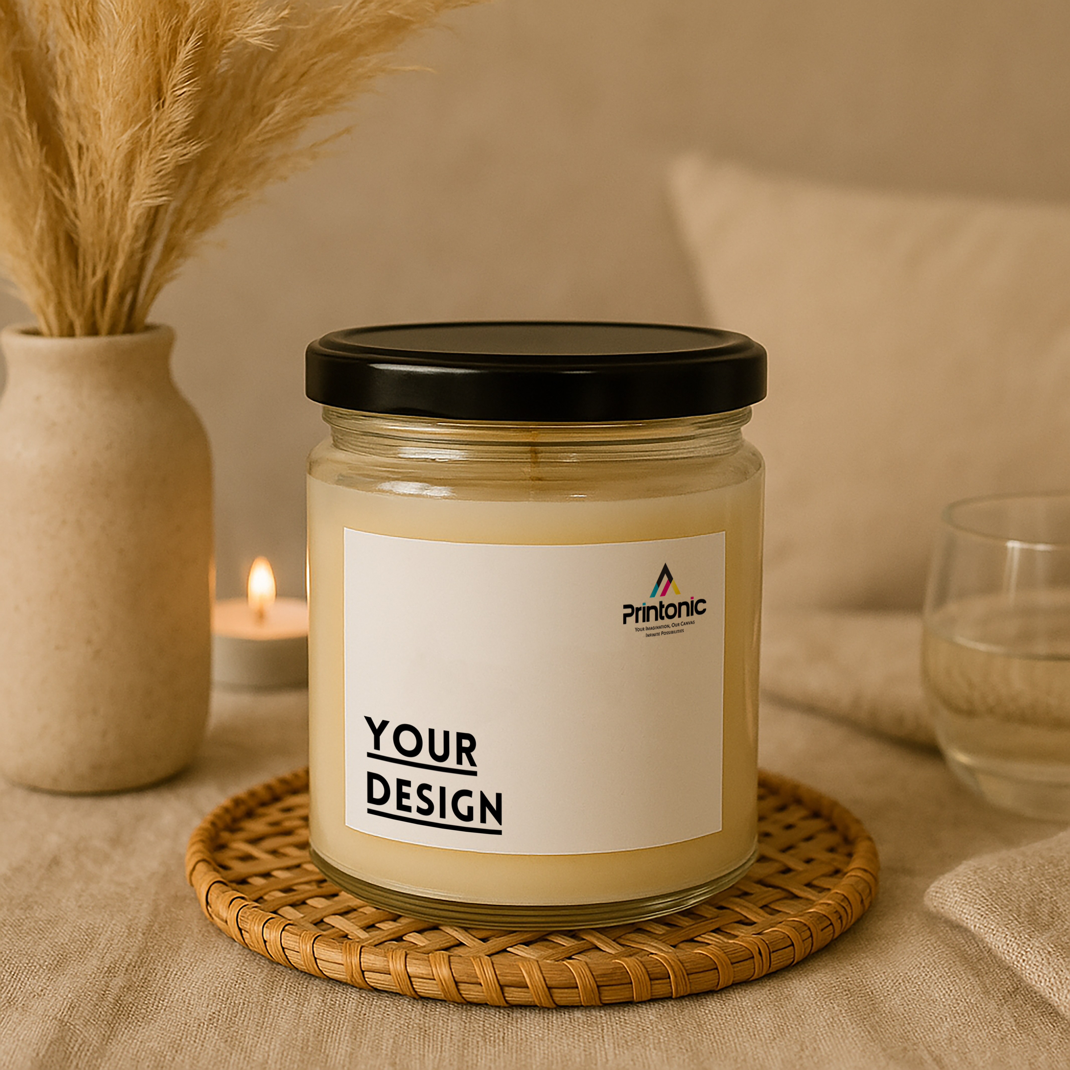 Scented Soy Candles (Multi-Size)