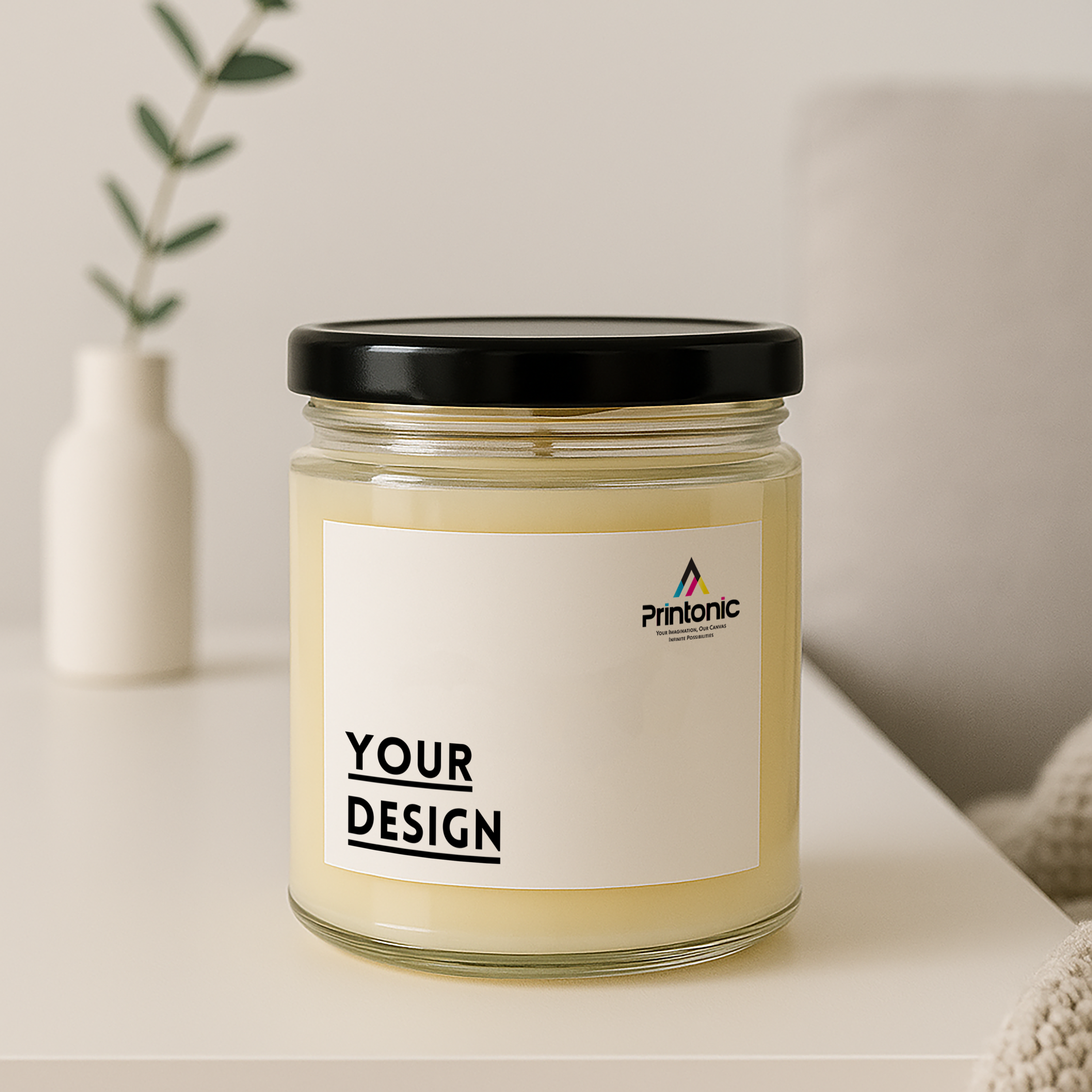 Scented Soy Candles (Multi-Size)