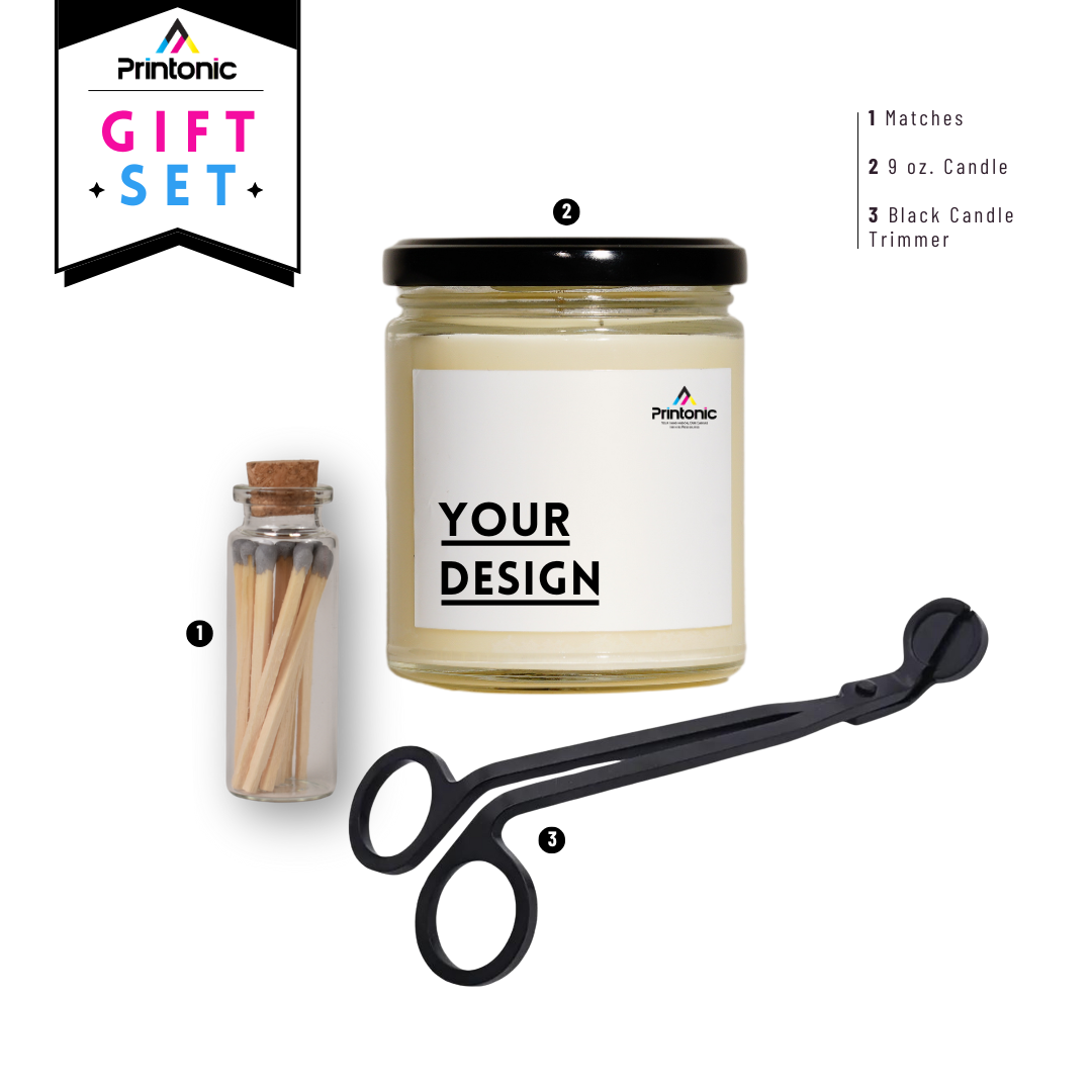 9oz 3 Piece Gift Set