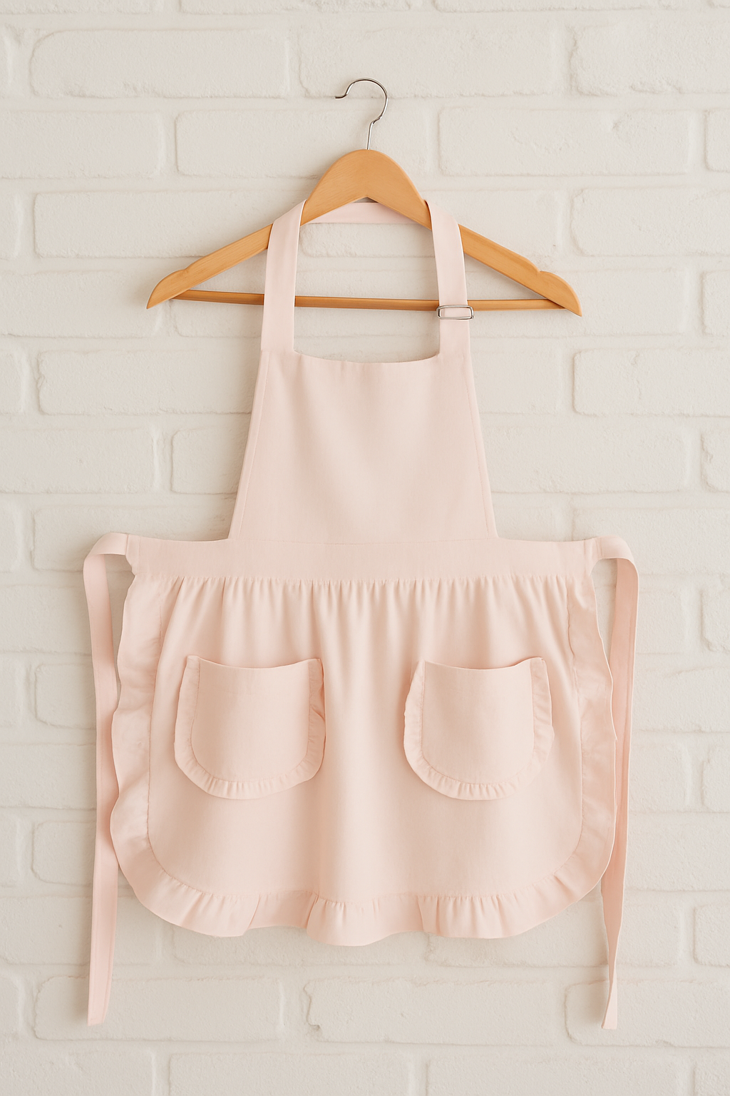 Ruffled Apron