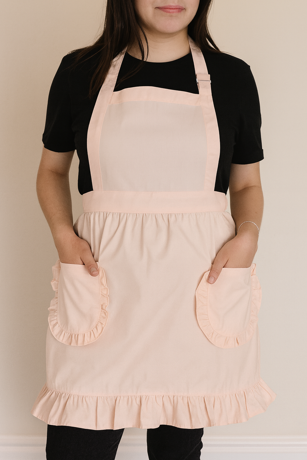 Ruffled Apron