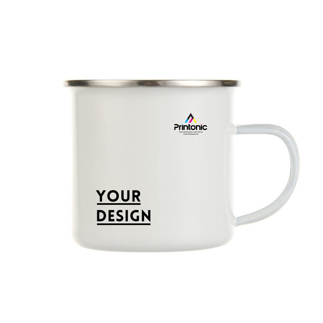 Enamel Camping Mug