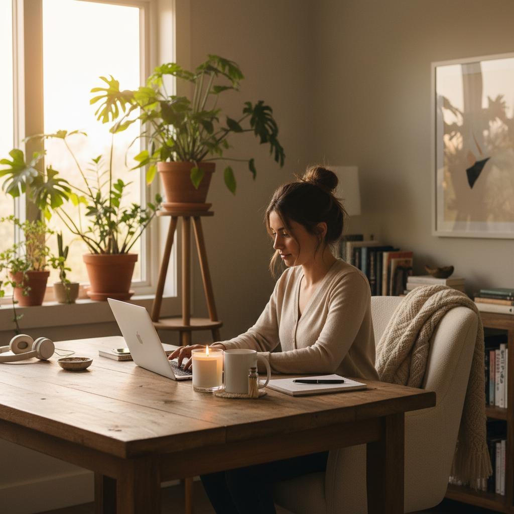 11oz Clear Candle & Mug Gift Set