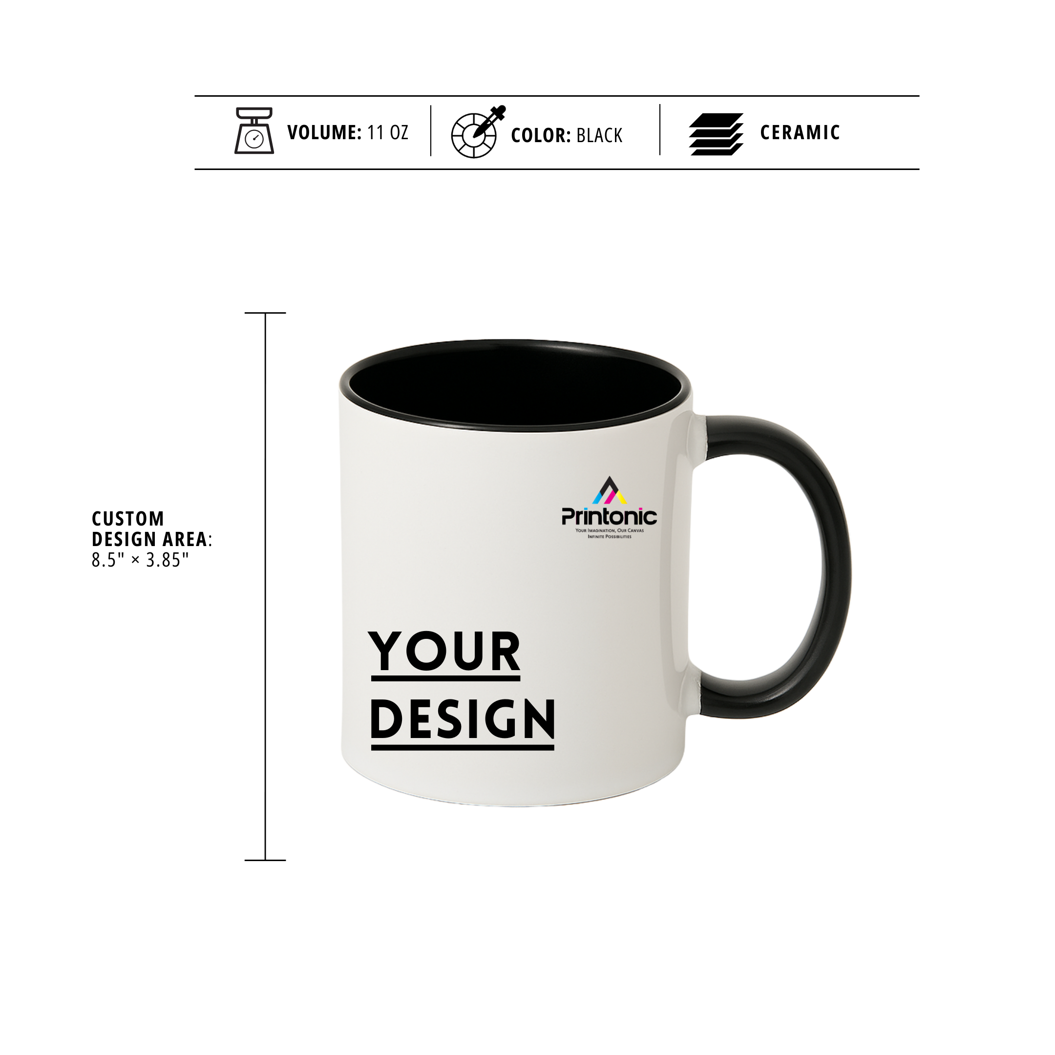 Colorful Mug 11oz