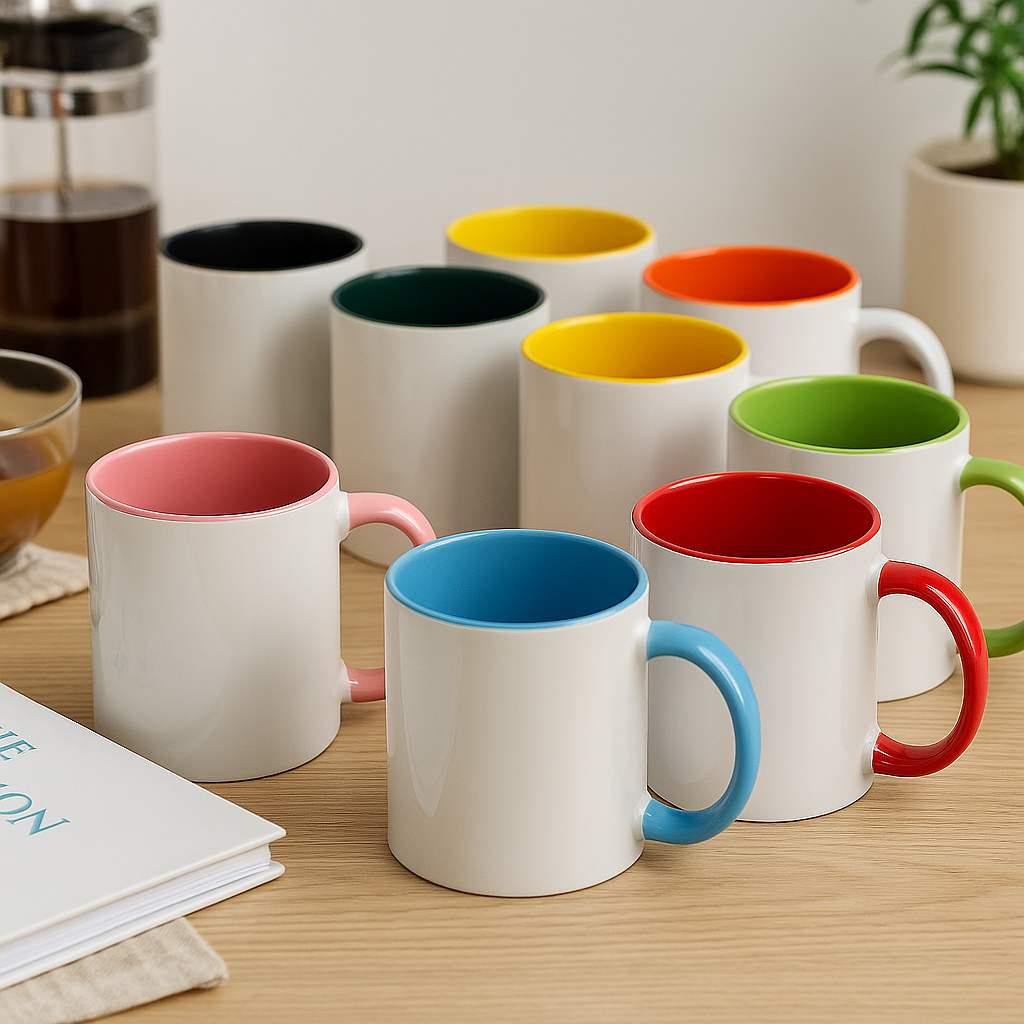 Colorful Mug 11oz