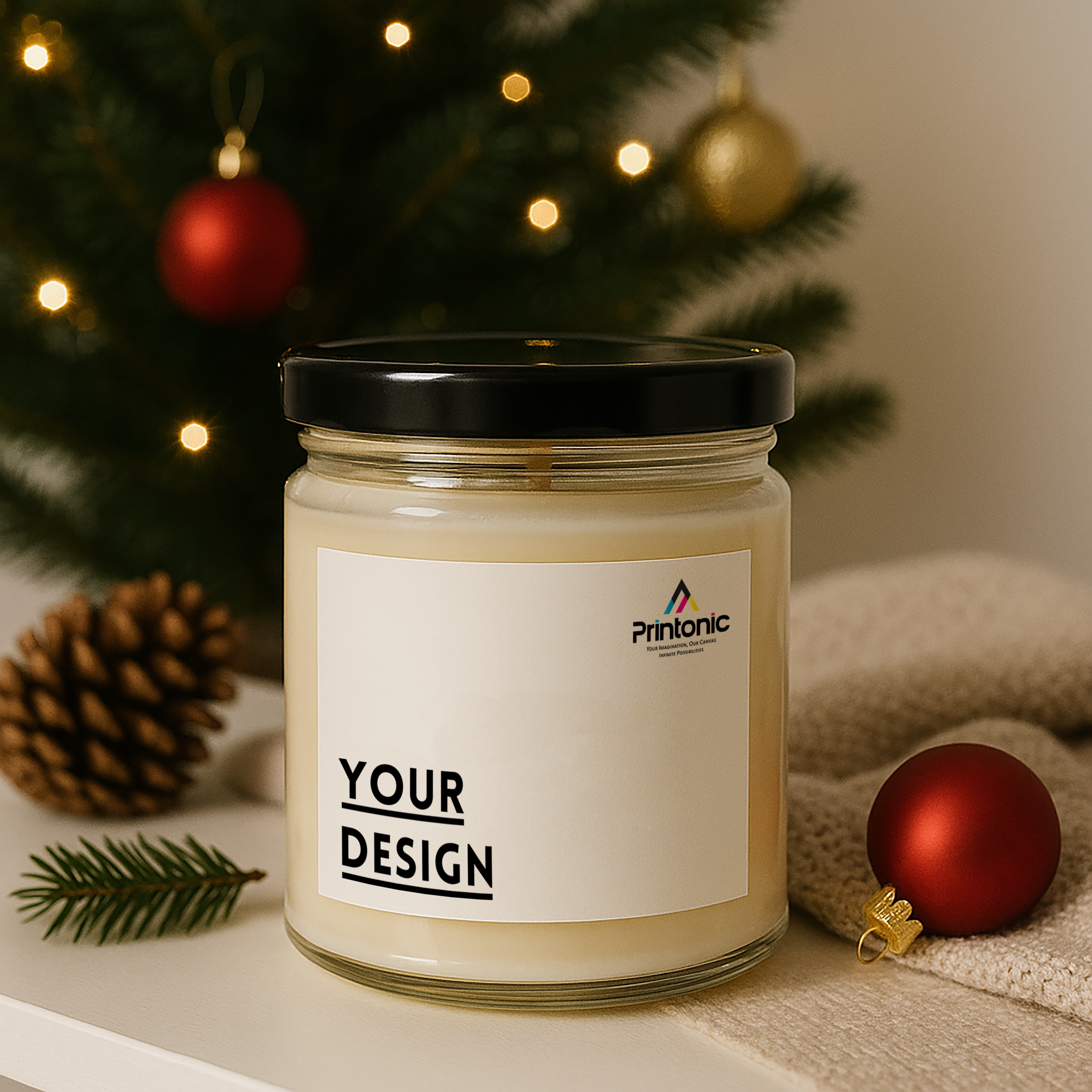 Scented Soy Candles (Multi-Size)