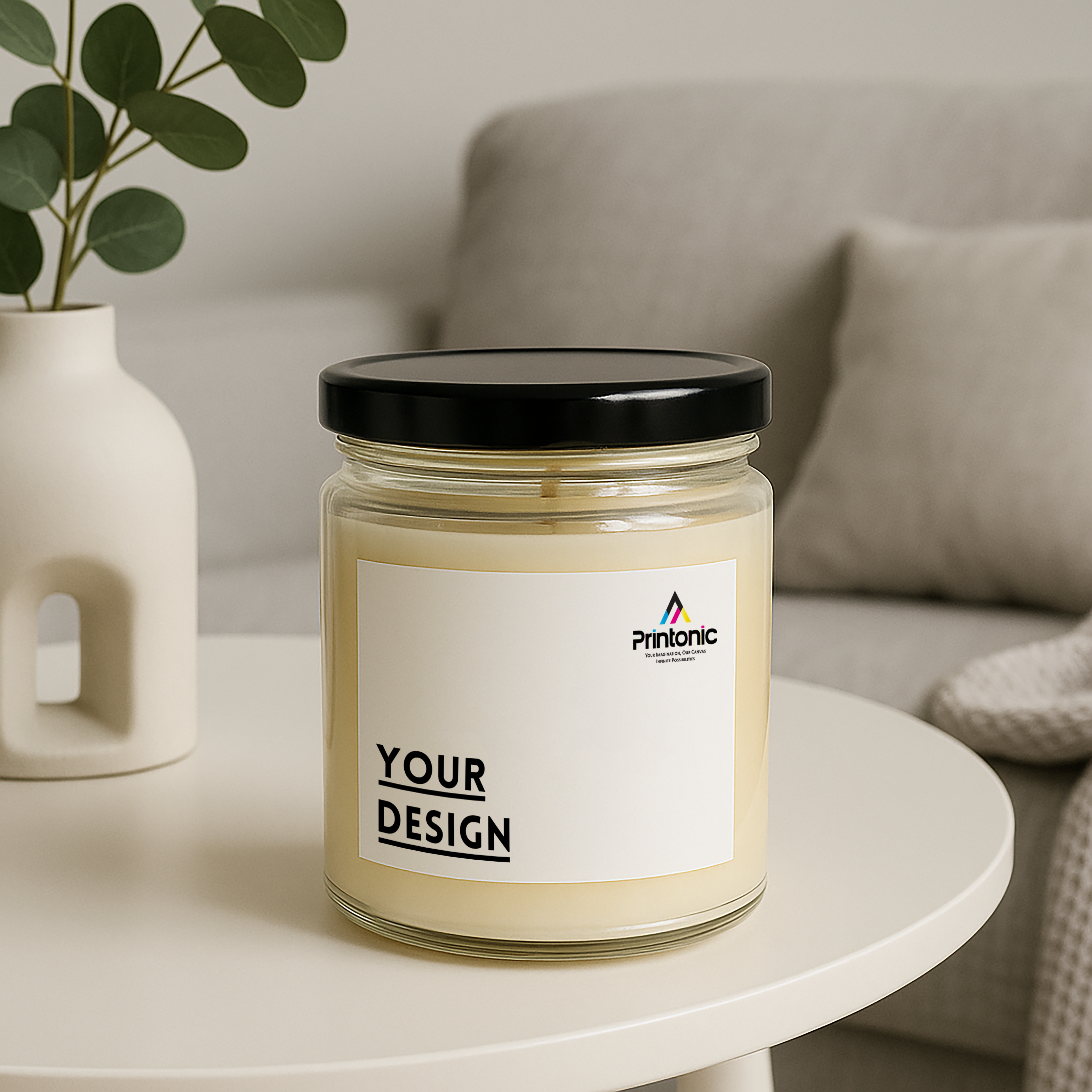 Scented Soy Candles (Multi-Size)