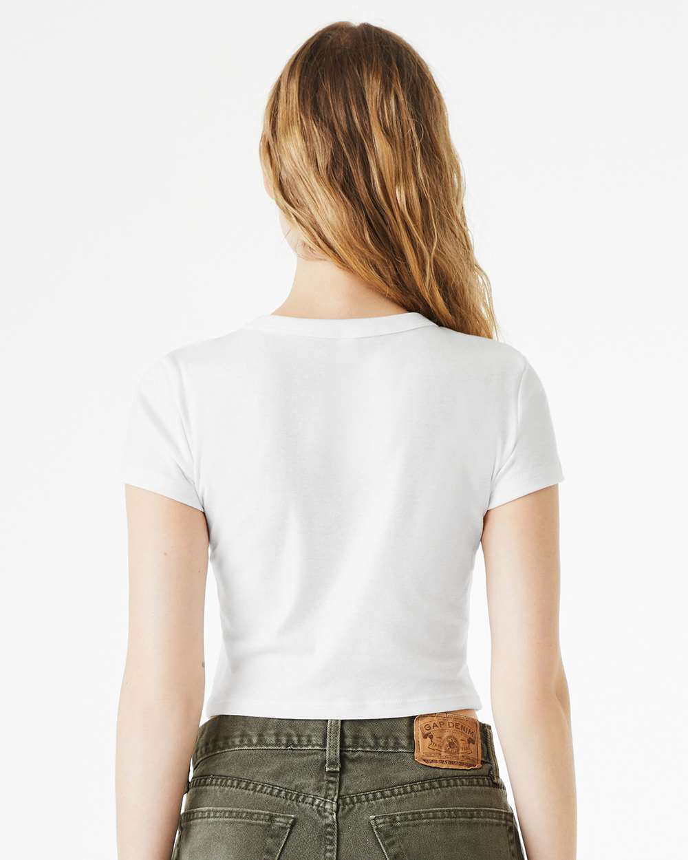 Women's Micro Rib Baby Tee | BELLA + CANVAS 1010