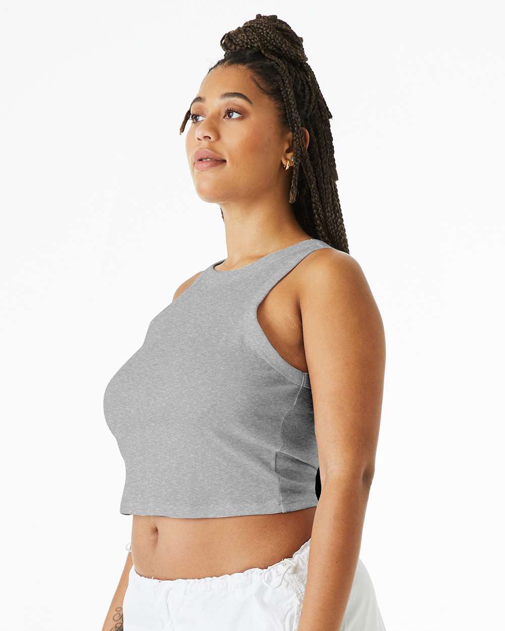 Women's Micro Rib Racer Tank | BELLA + CANVAS 1019