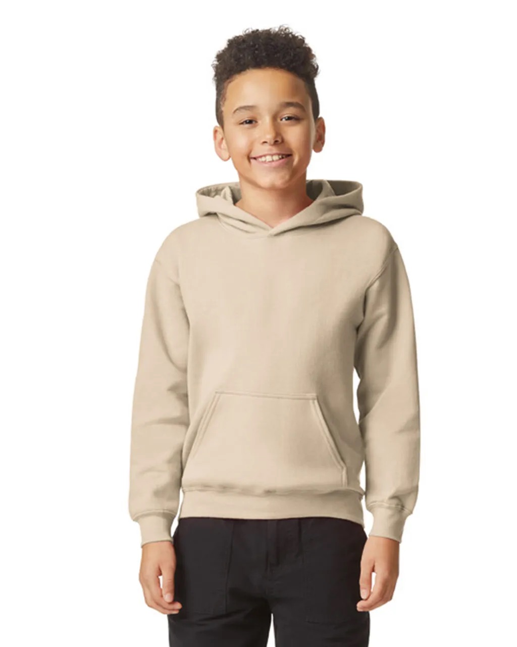Youth Softstyle® Midweight Hooded Sweatshirt | Gildan SF500B