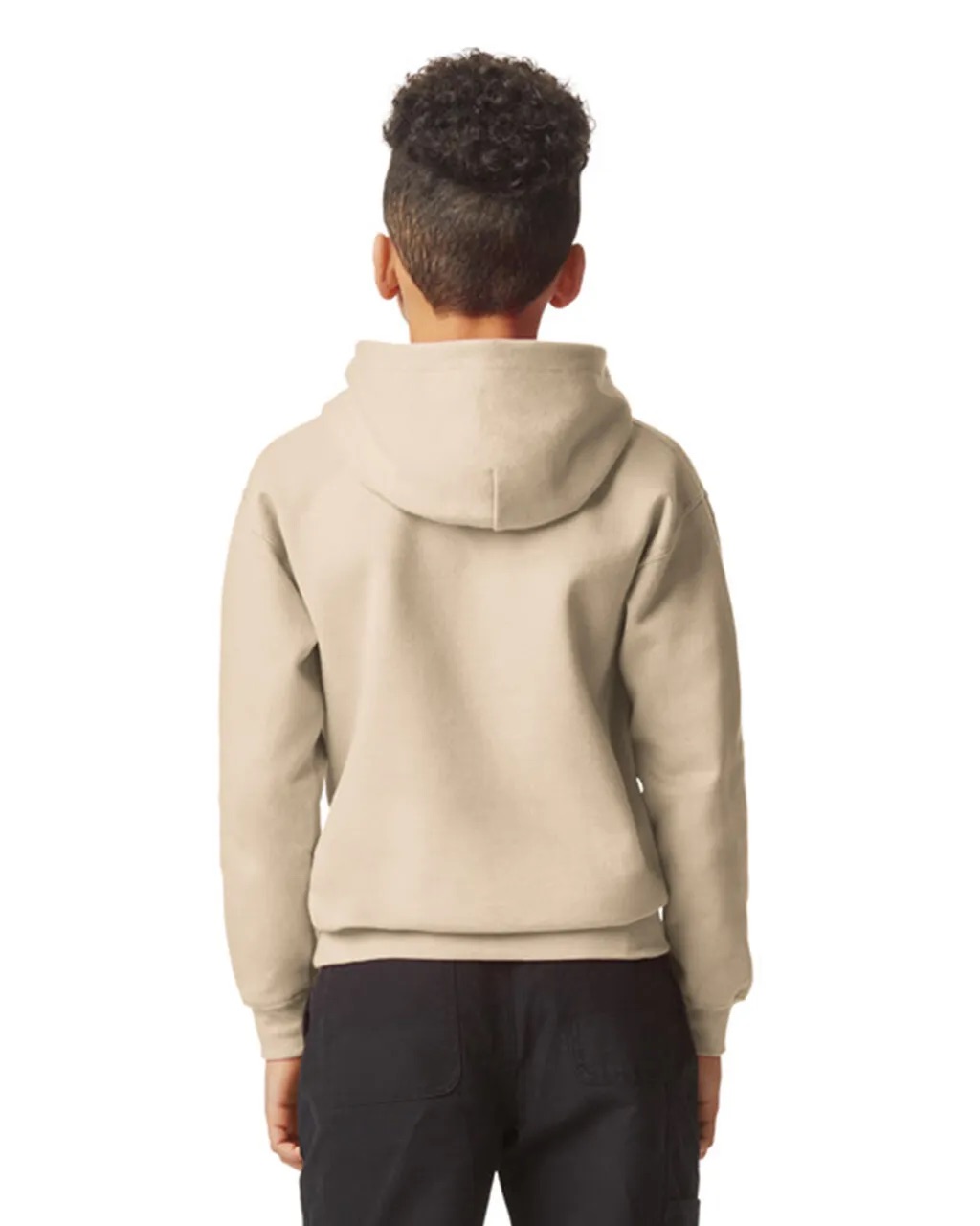 Youth Softstyle® Midweight Hooded Sweatshirt | Gildan SF500B