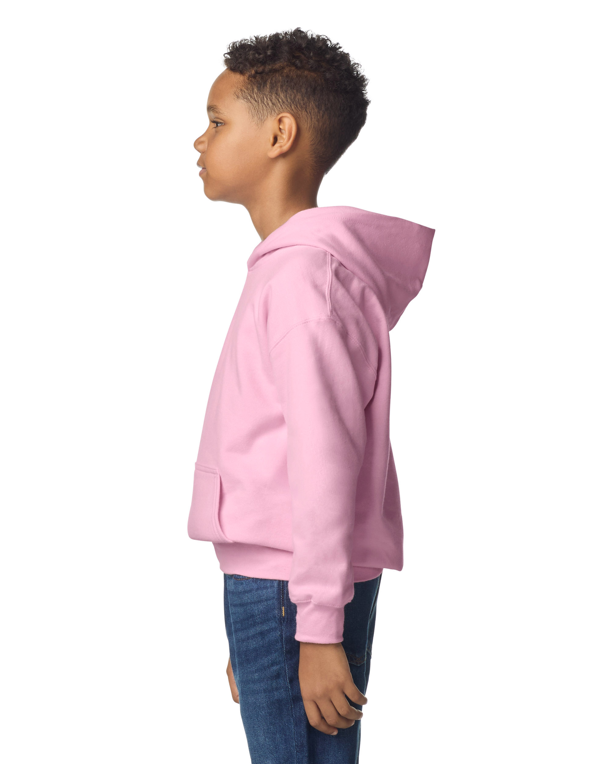 Youth Softstyle® Midweight Hooded Sweatshirt | Gildan SF500B