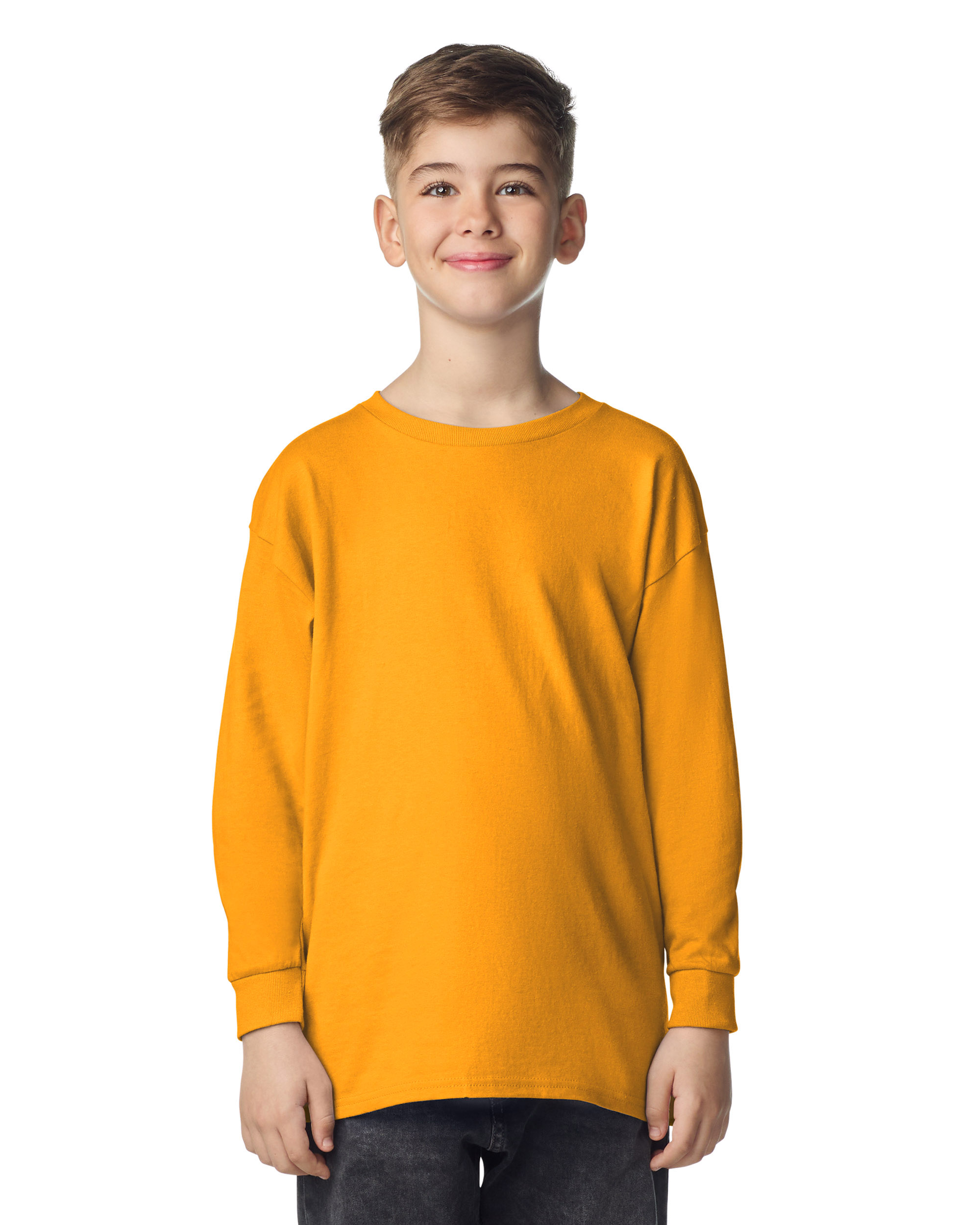 Youth Heavy Cotton™ Long Sleeve T-Shirt | Gildan 5400B