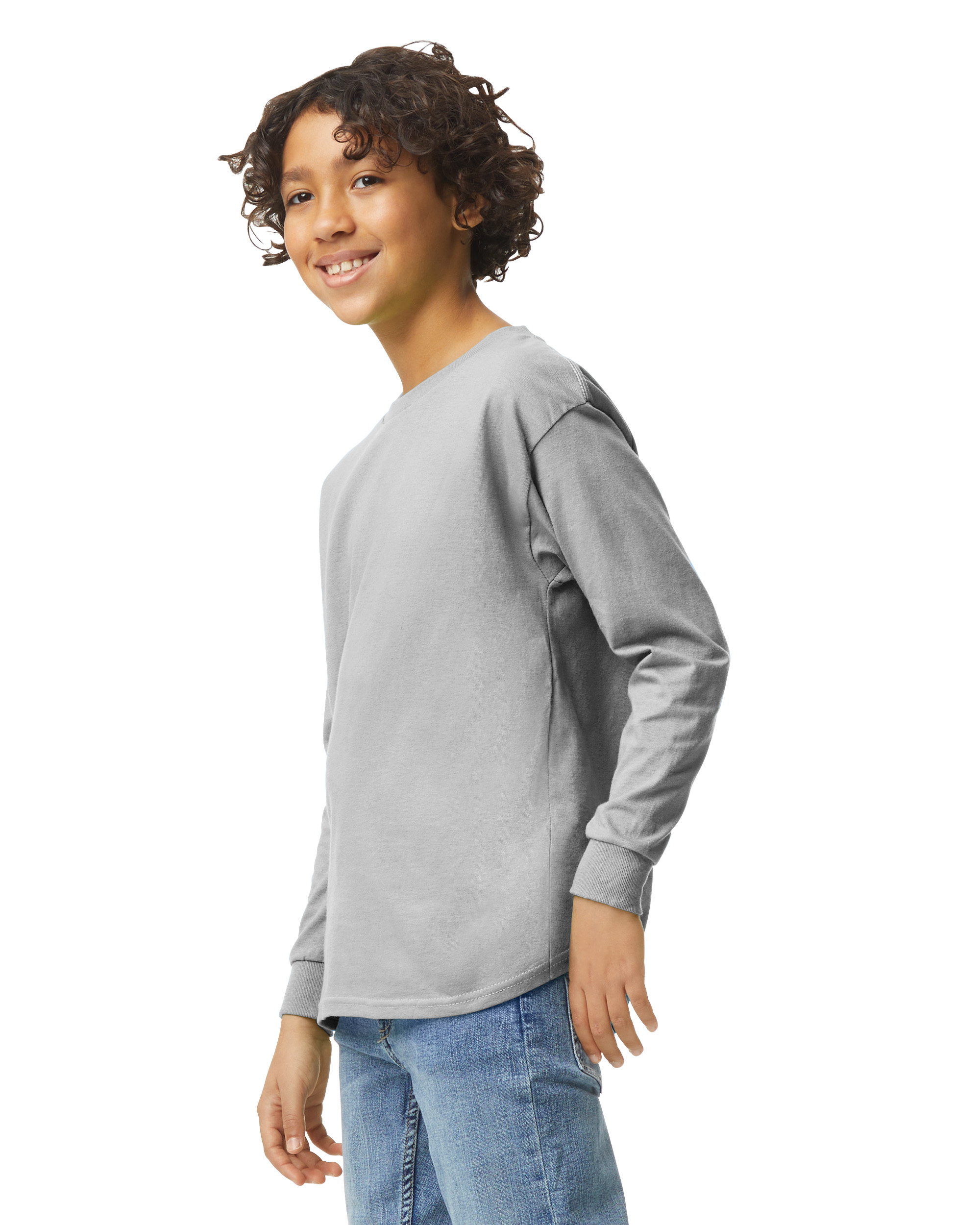 Youth Heavy Cotton™ Long Sleeve T-Shirt | Gildan 5400B