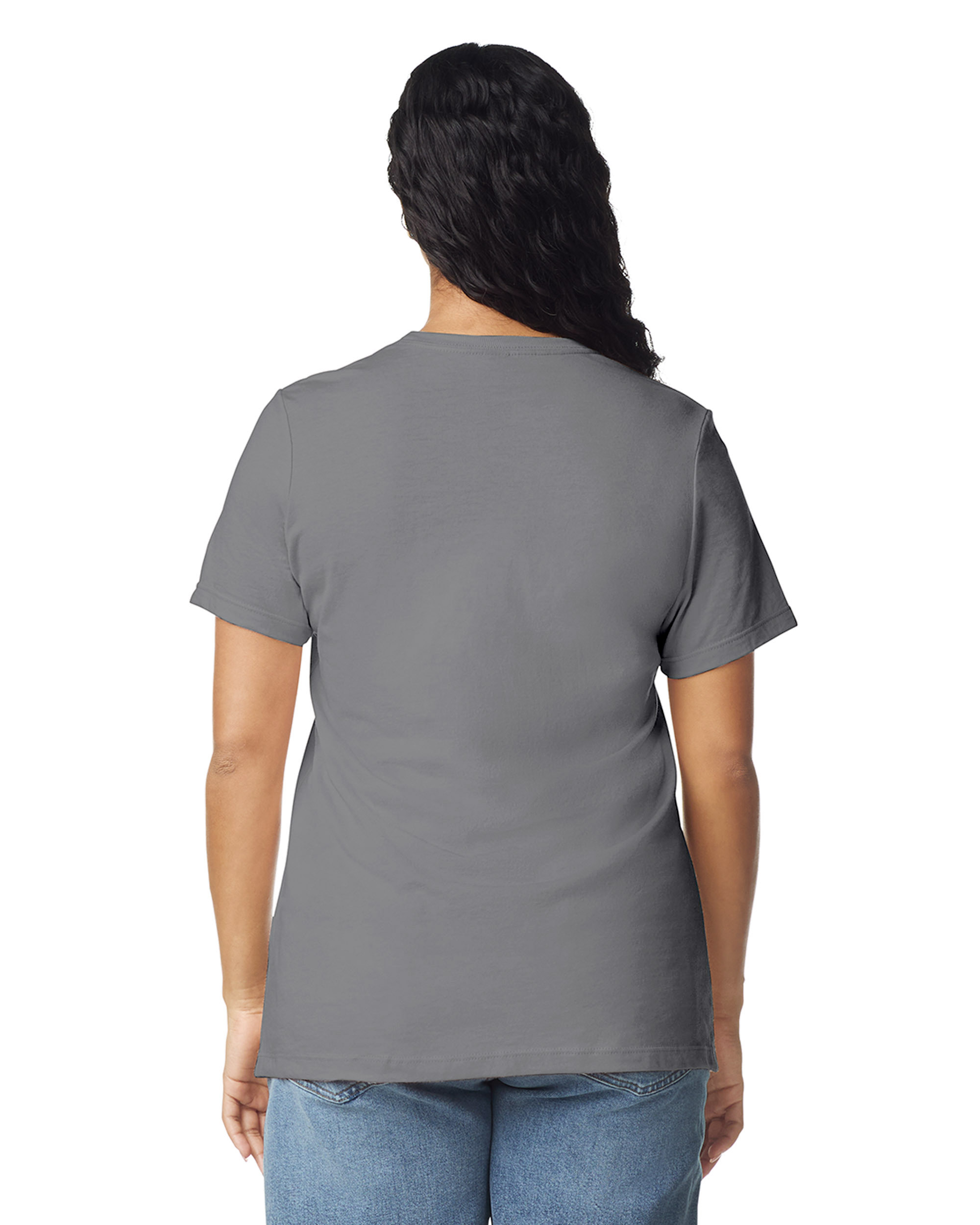 Women's Softstyle® CVC T-Shirt | Gildan 64001LCVC