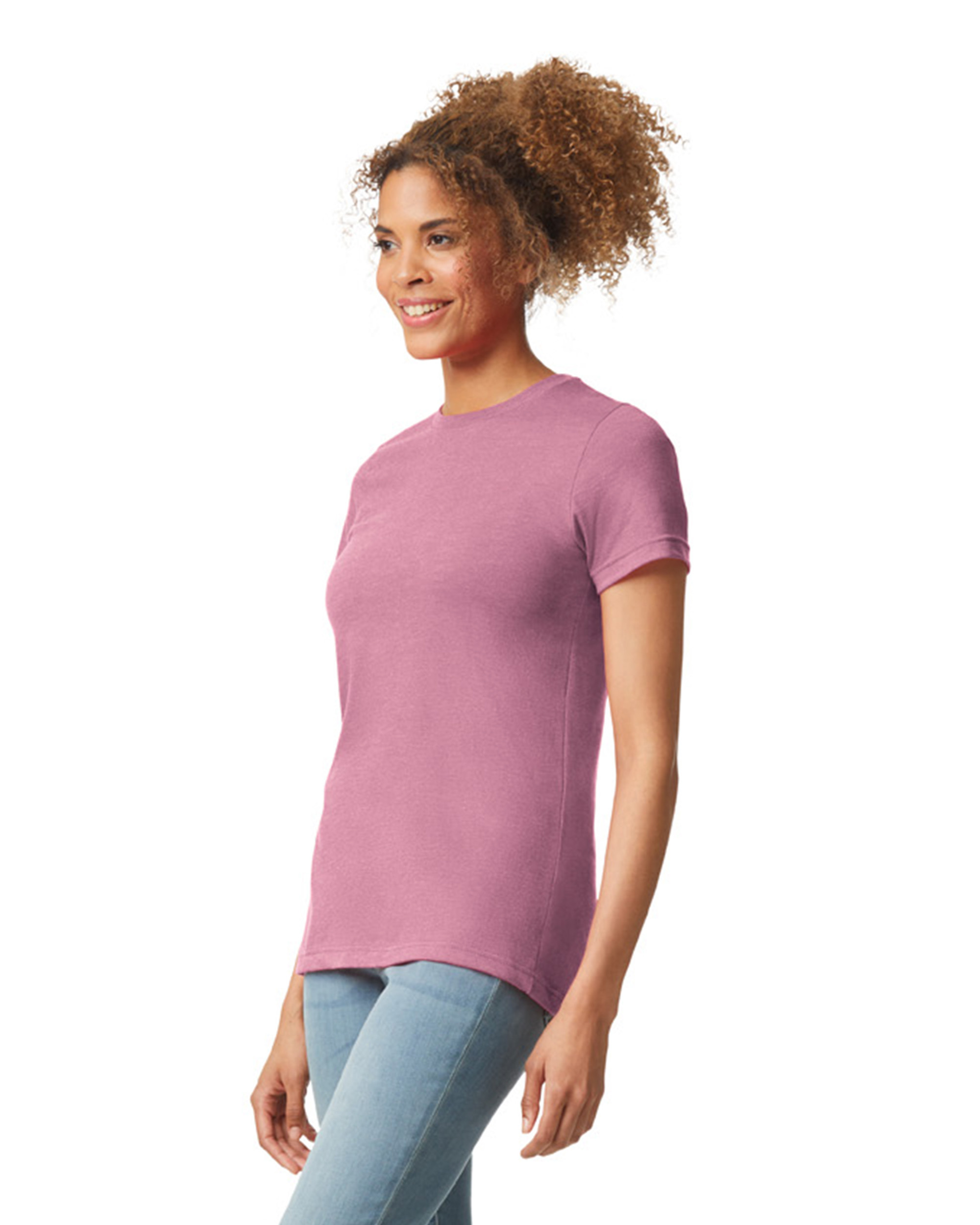 Women's Softstyle® CVC T-Shirt | Gildan 64001LCVC