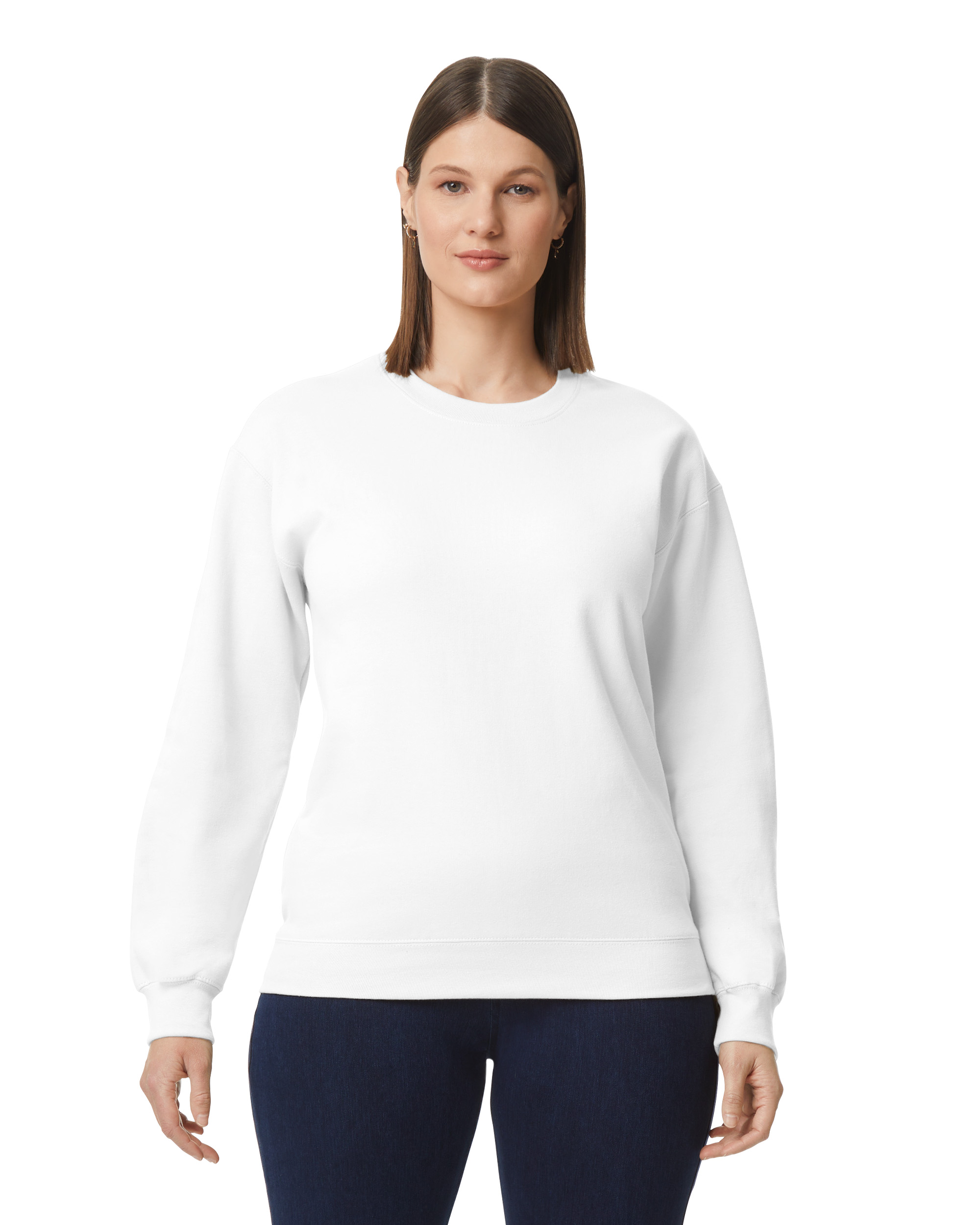 Unisex Softstyle® Midweight Crewneck Sweatshirt | Gildan SF000