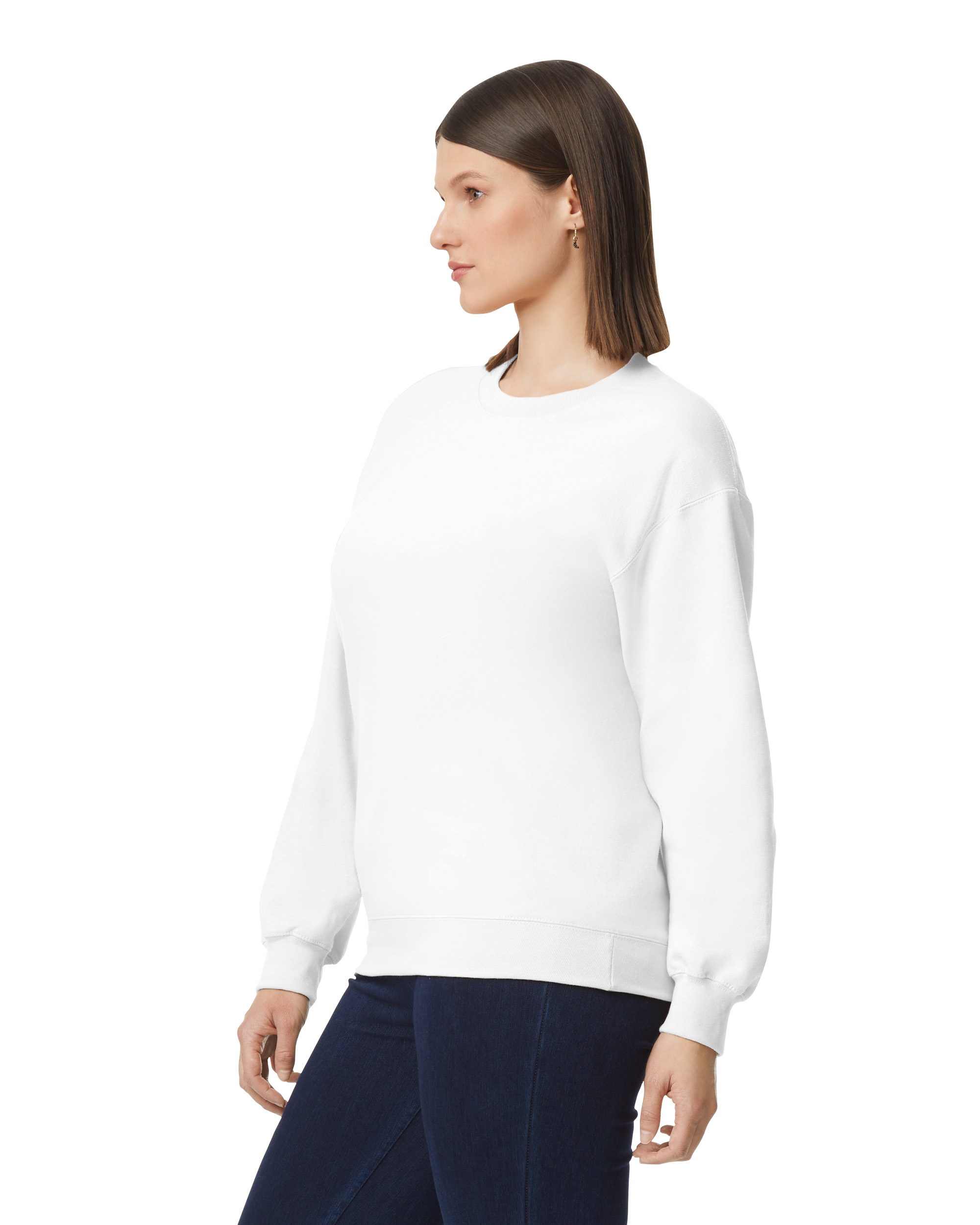Unisex Softstyle® Midweight Crewneck Sweatshirt | Gildan SF000