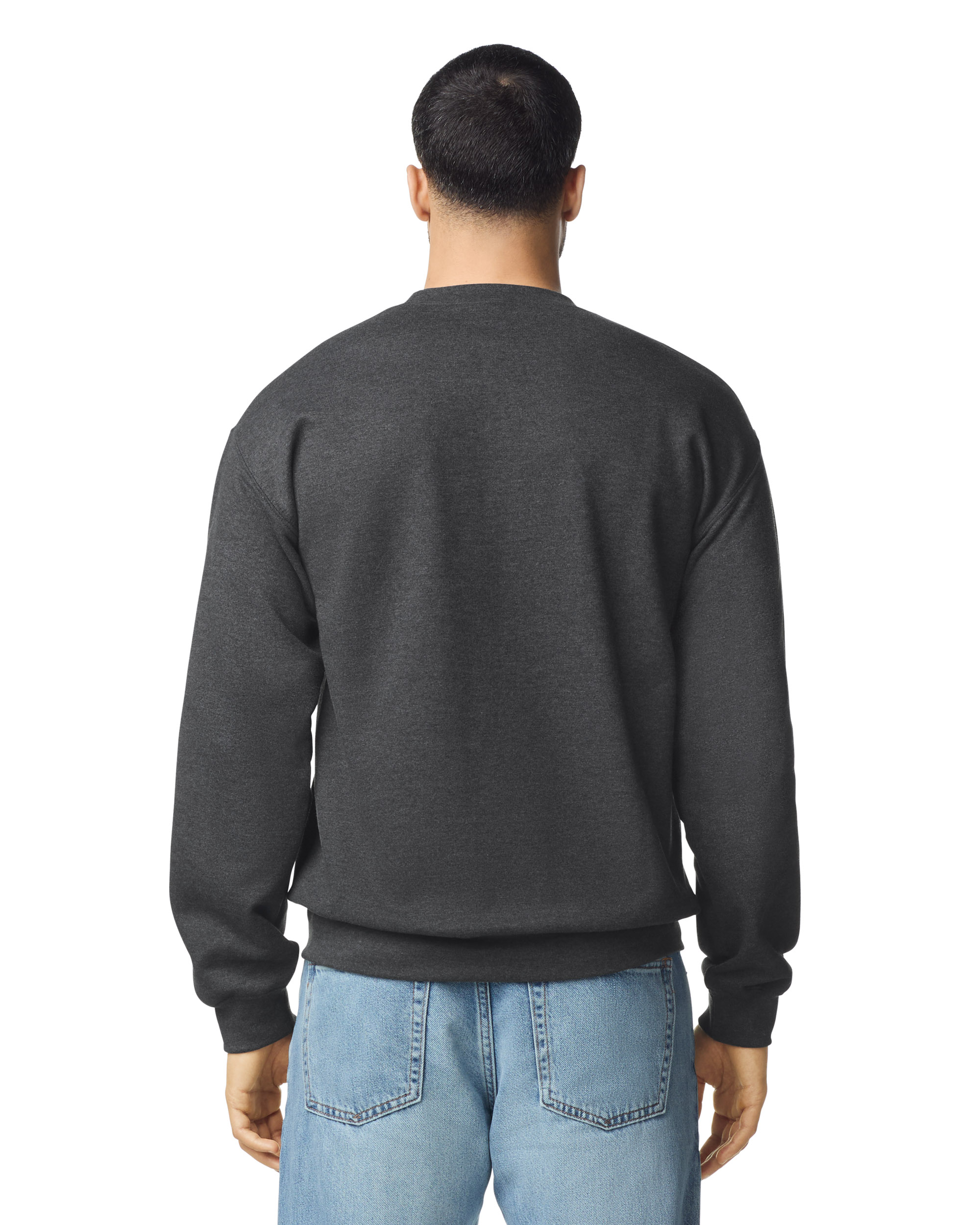 Unisex Softstyle® Midweight Crewneck Sweatshirt | Gildan SF000