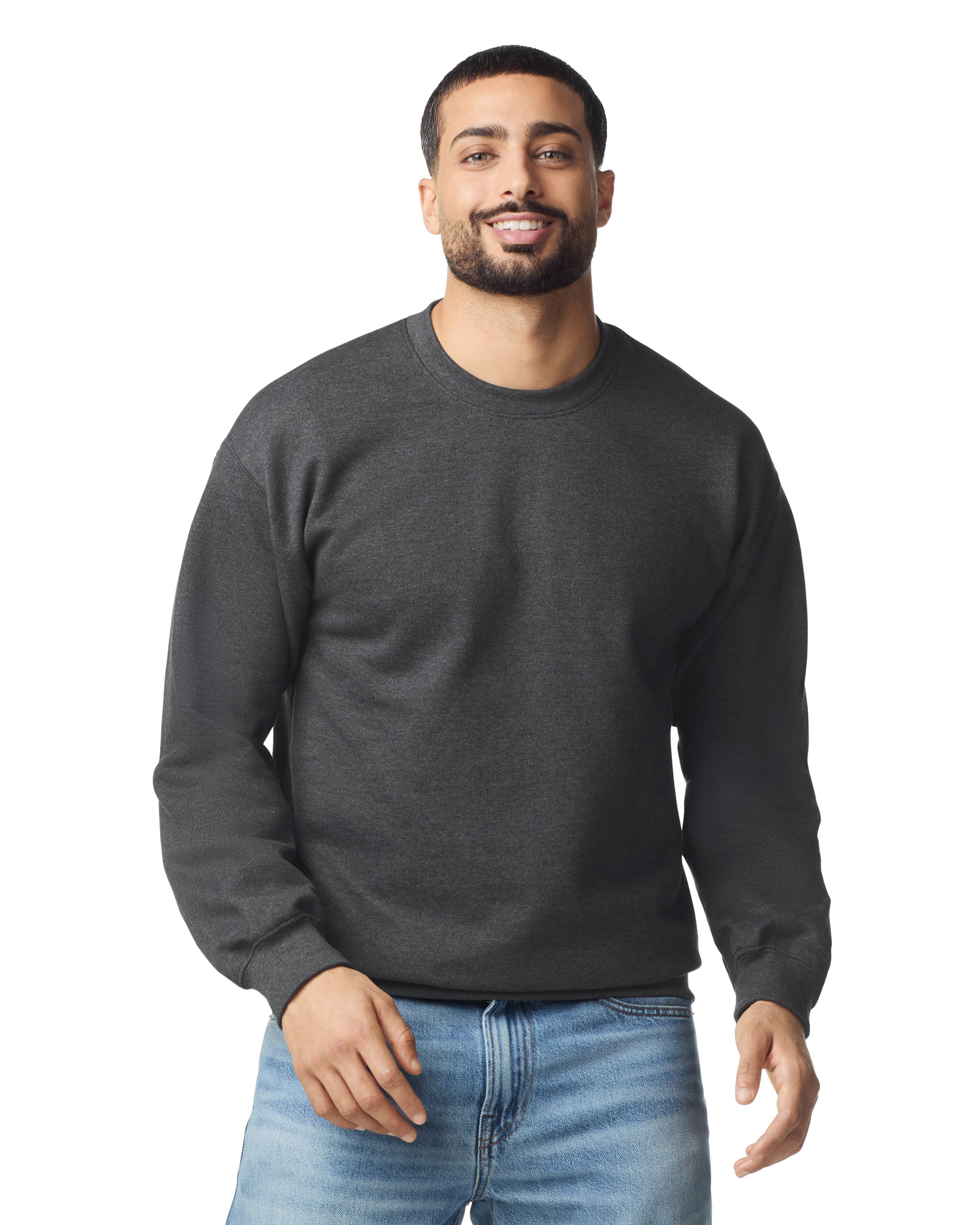 Unisex Softstyle® Midweight Crewneck Sweatshirt | Gildan SF000