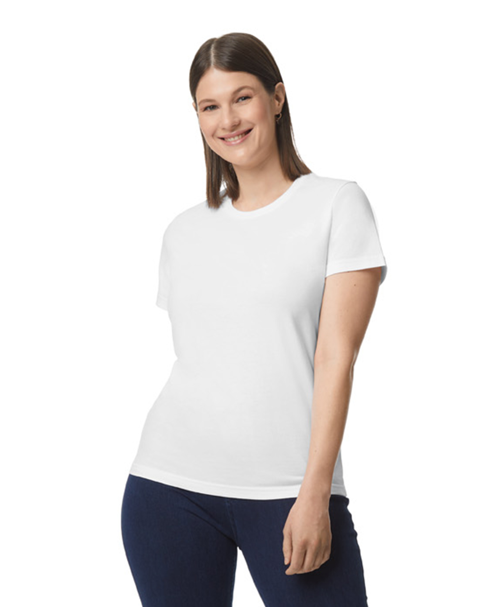 Women's Softstyle® Midweight T-Shirt | Gildan 65000L