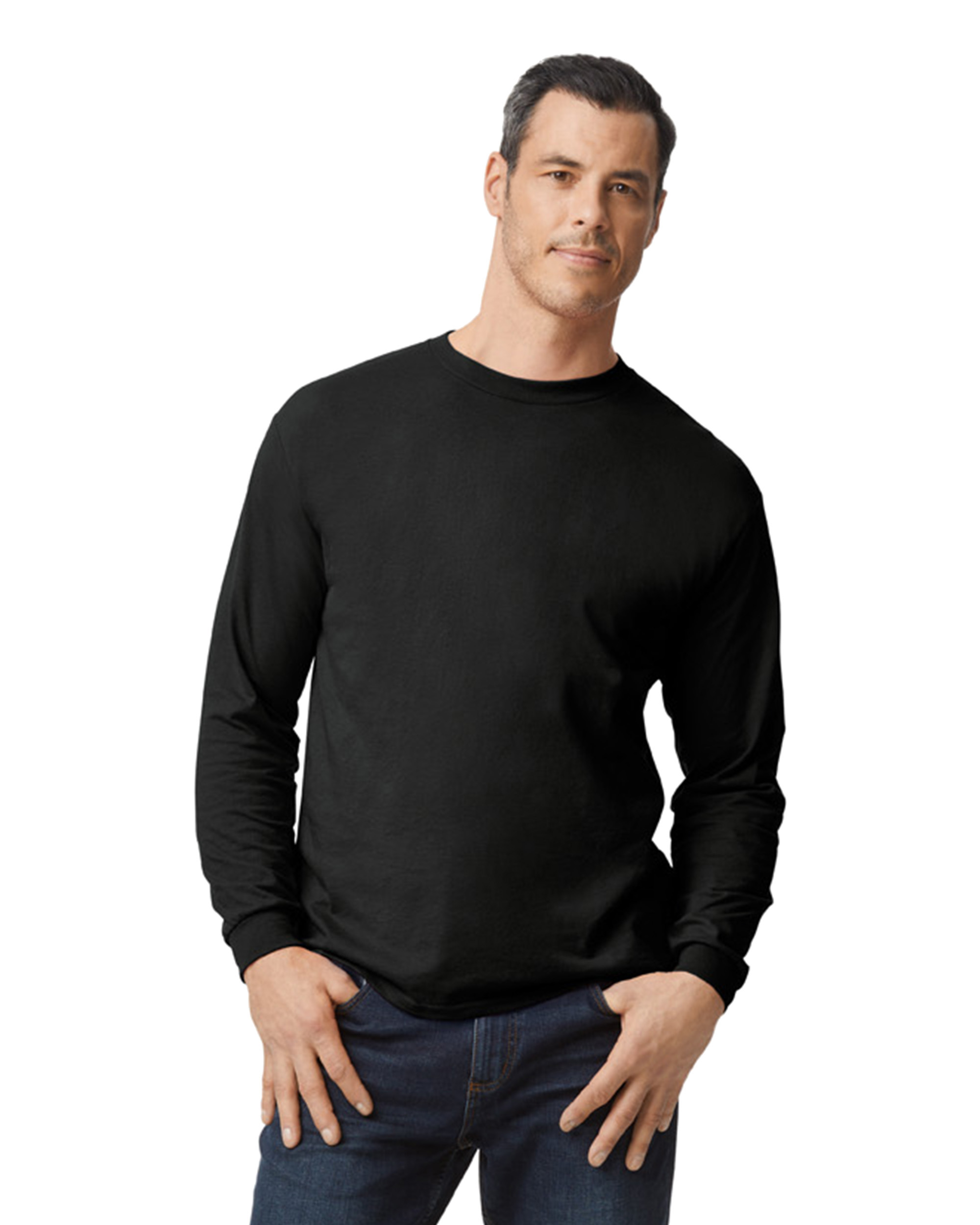Unisex DryBlend® 50/50 Long Sleeve T-Shirt | Gildan 8400