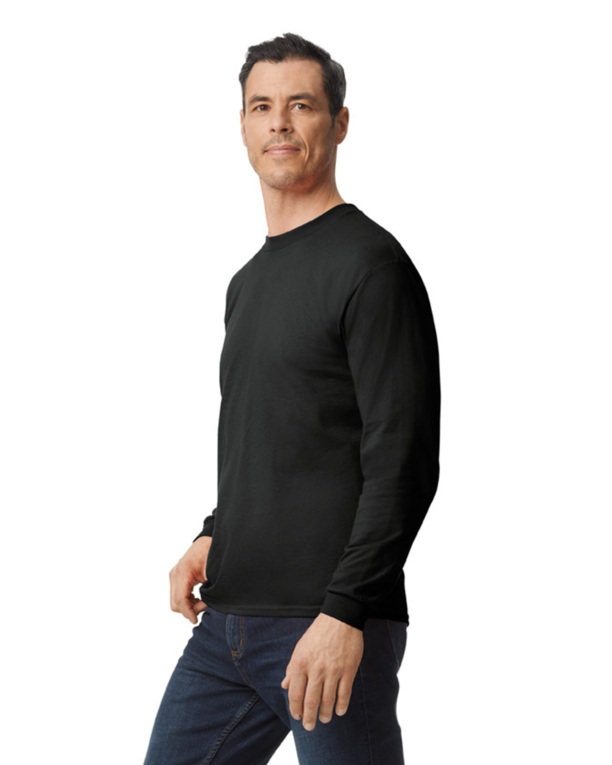 Unisex DryBlend® 50/50 Long Sleeve T-Shirt | Gildan 8400