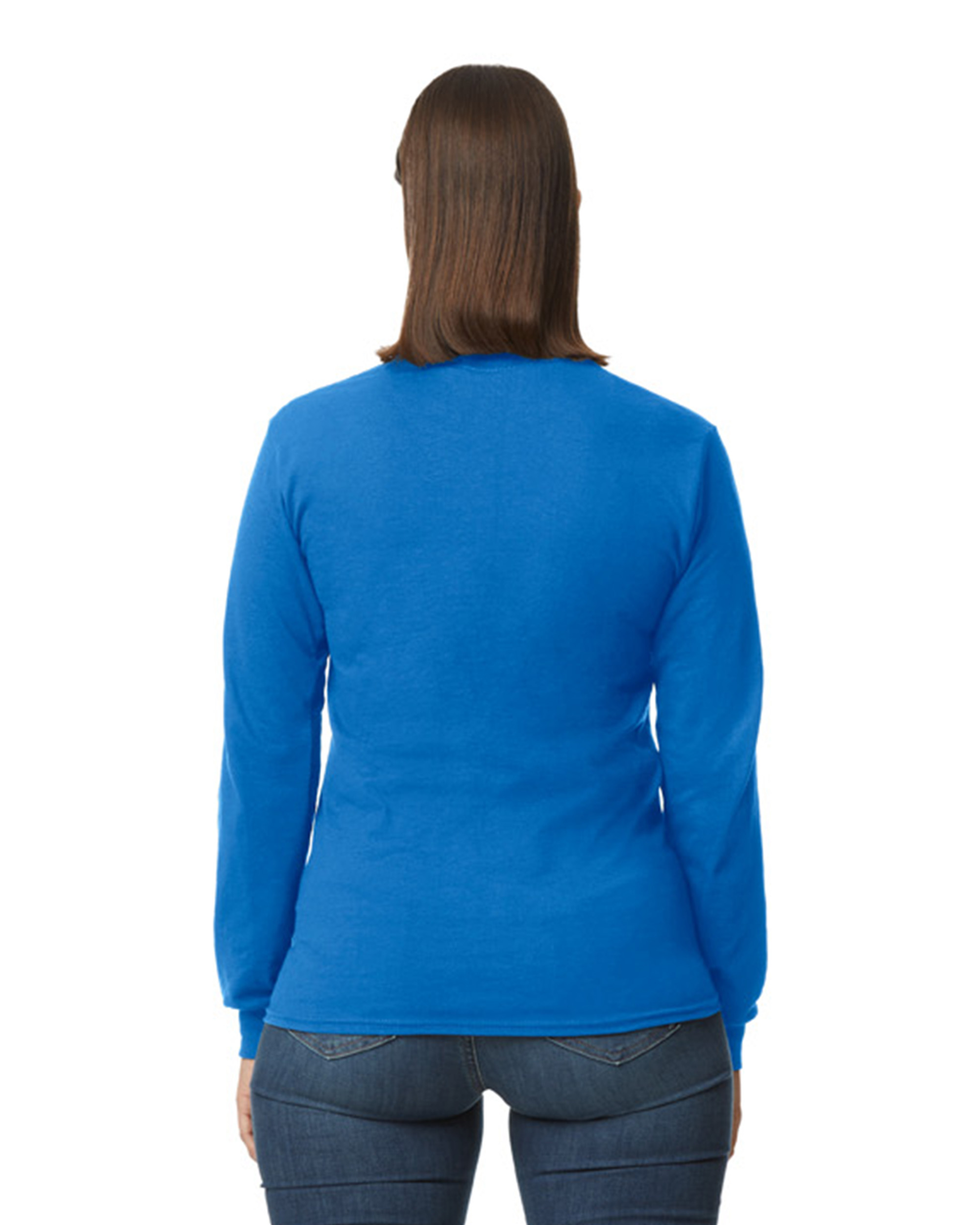 Unisex DryBlend® 50/50 Long Sleeve T-Shirt | Gildan 8400