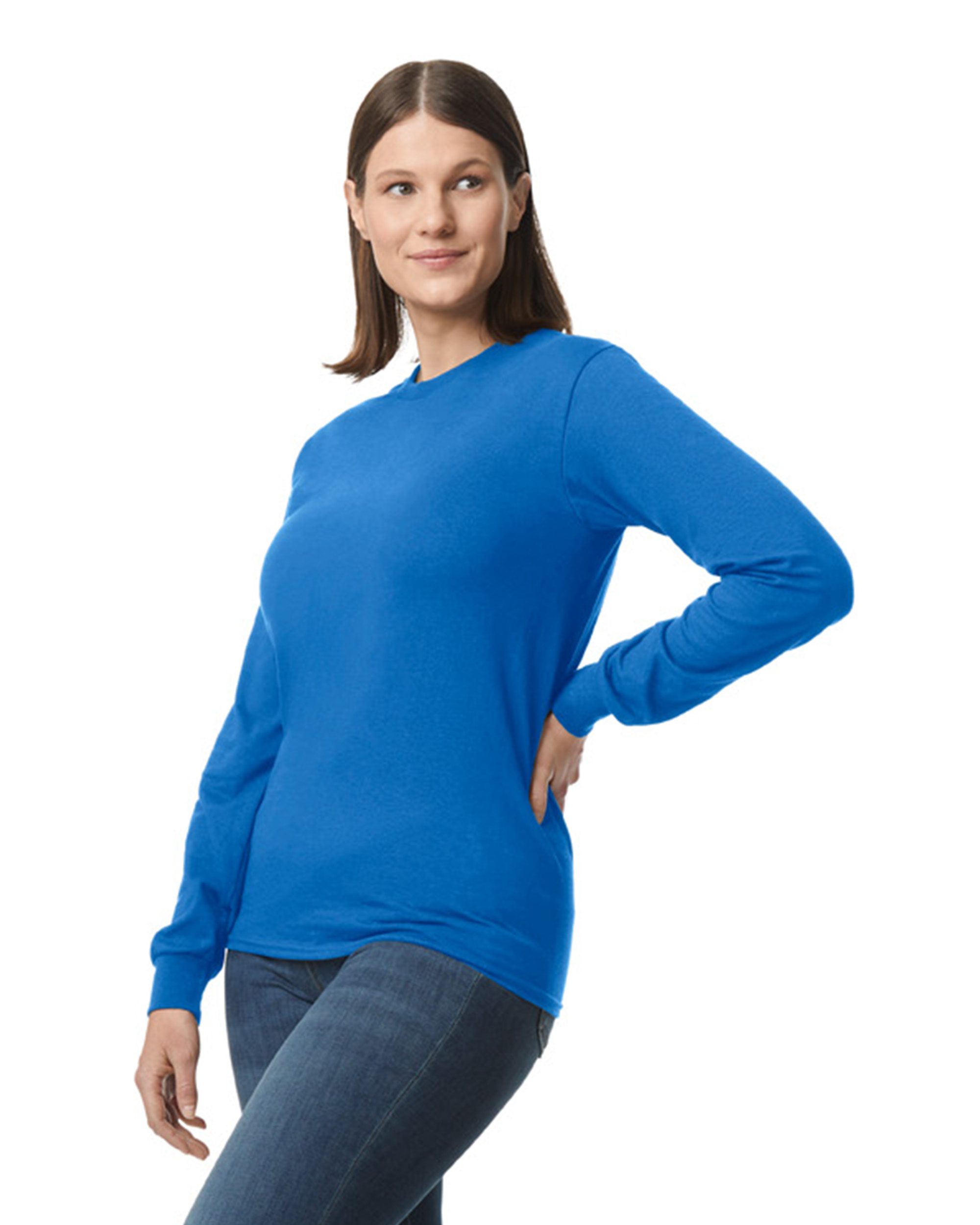 Unisex DryBlend® 50/50 Long Sleeve T-Shirt | Gildan 8400