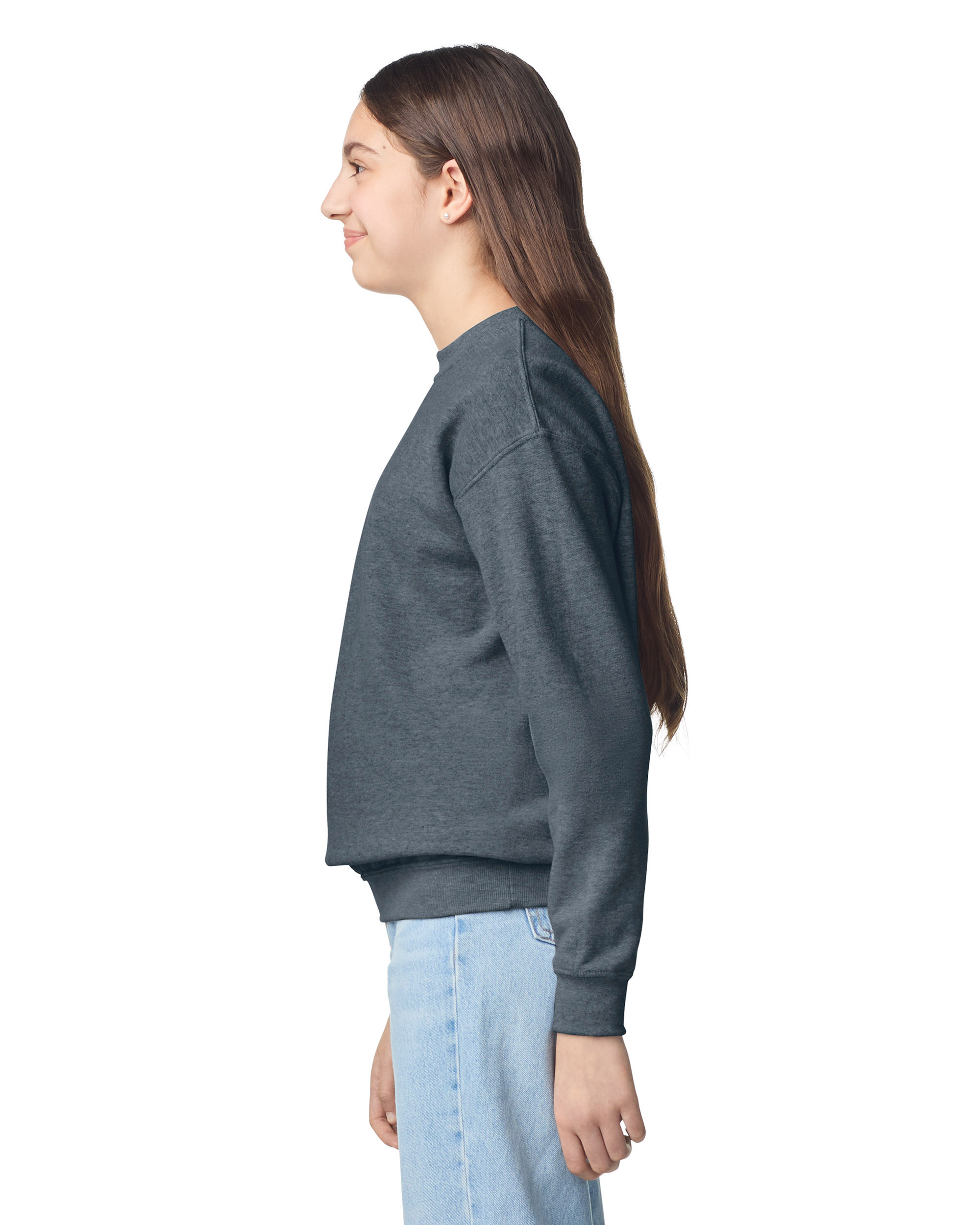 Youth Heavy Blend™ Crewneck Sweatshirt | Gildan 18000B