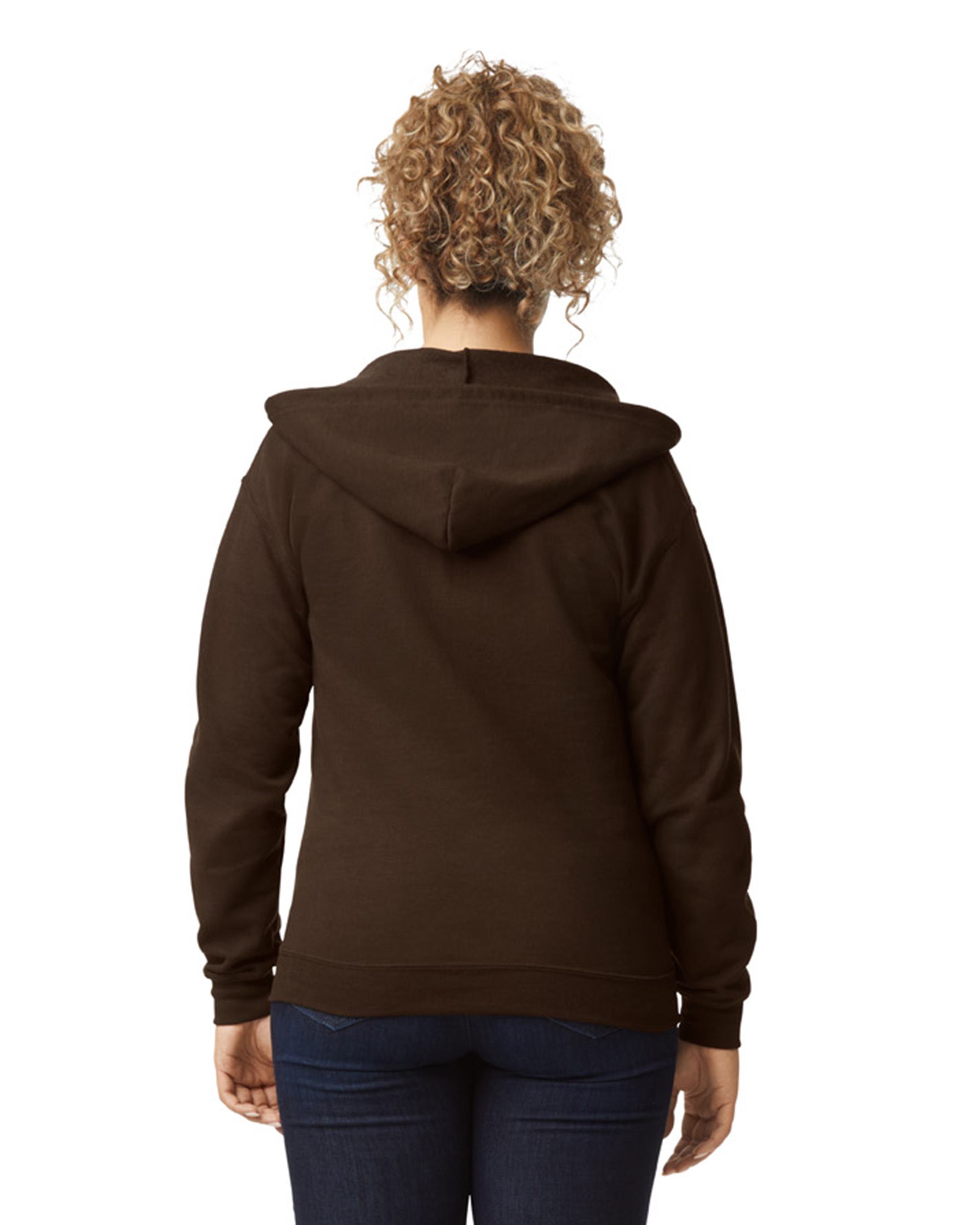 Unisex Heavy Blend™ Full-Zip Hooded Sweatshirt | Gildan 18600