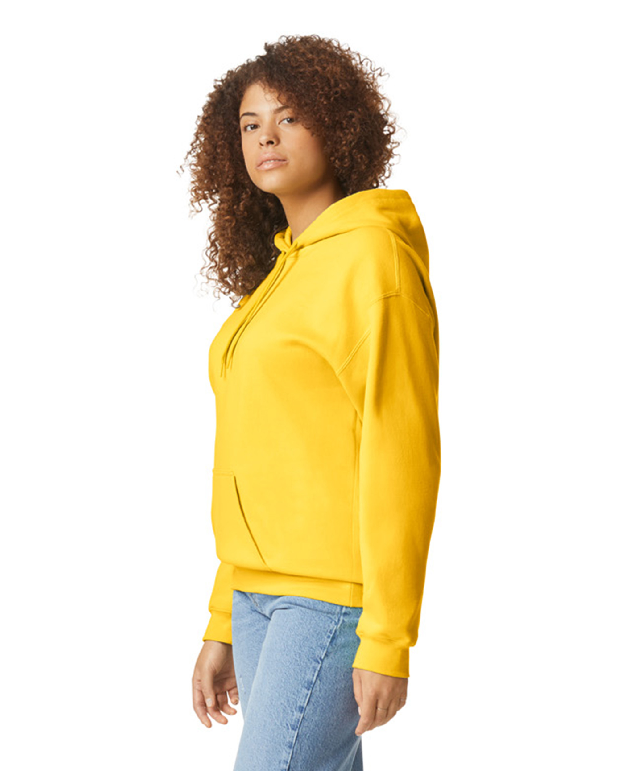 Unisex Softstyle® Midweight Hooded Sweatshirt | Gildan SF500