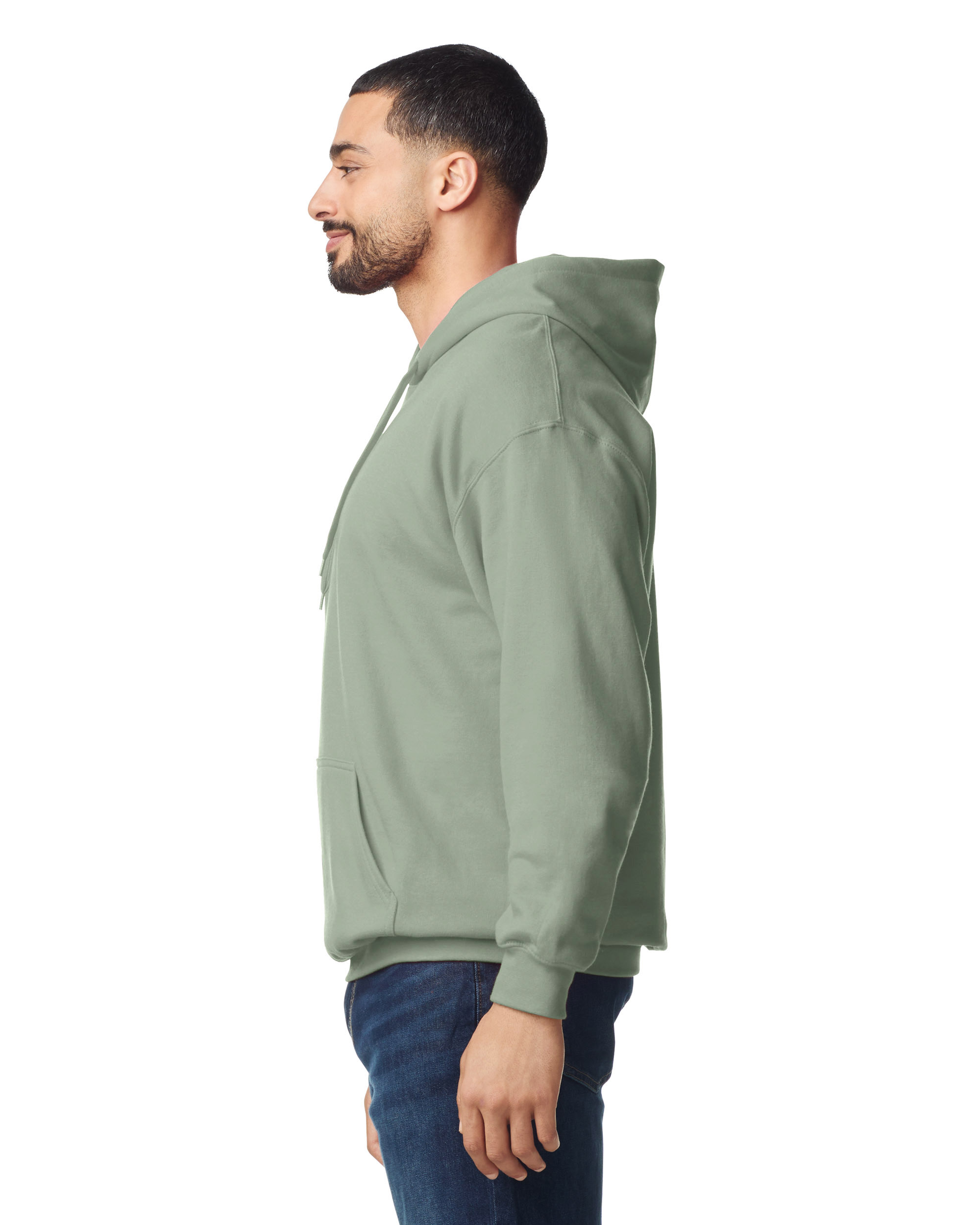 Unisex Softstyle® Midweight Hooded Sweatshirt | Gildan SF500