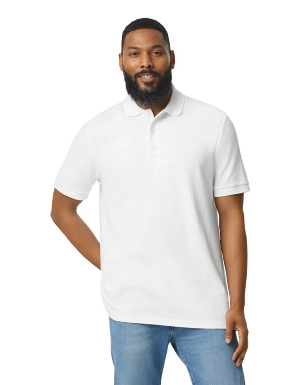 Unisex Hammer™ Pique Polo | Gildan 85800