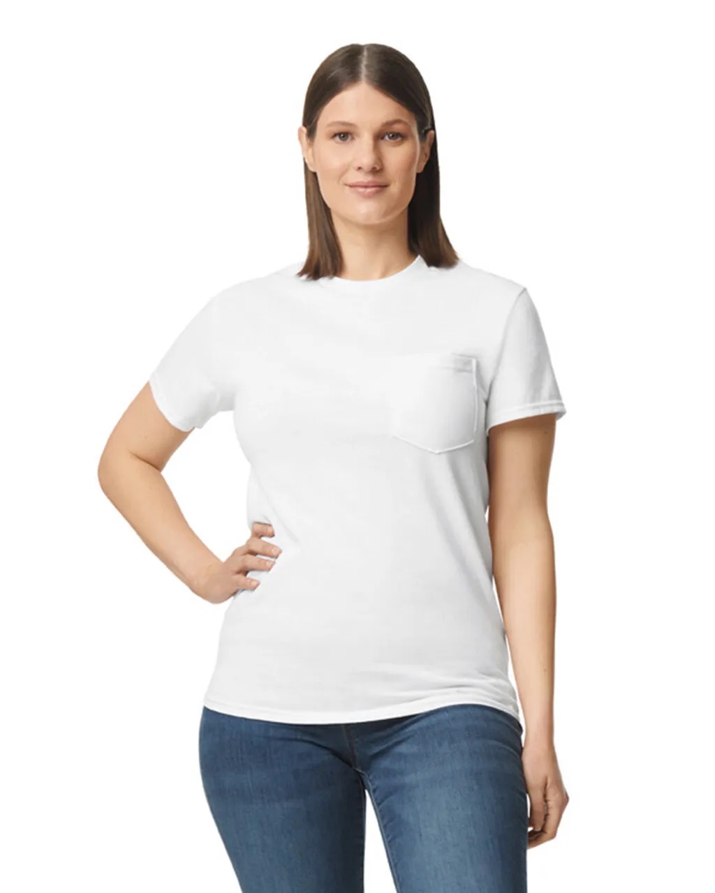 Unisex Ultra Cotton® Pocket T-Shirt | Gildan 2300