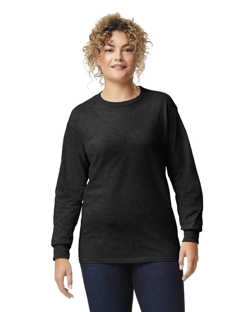 Unisex Ultra Cotton® Long Sleeve T-Shirt | Gildan 2400