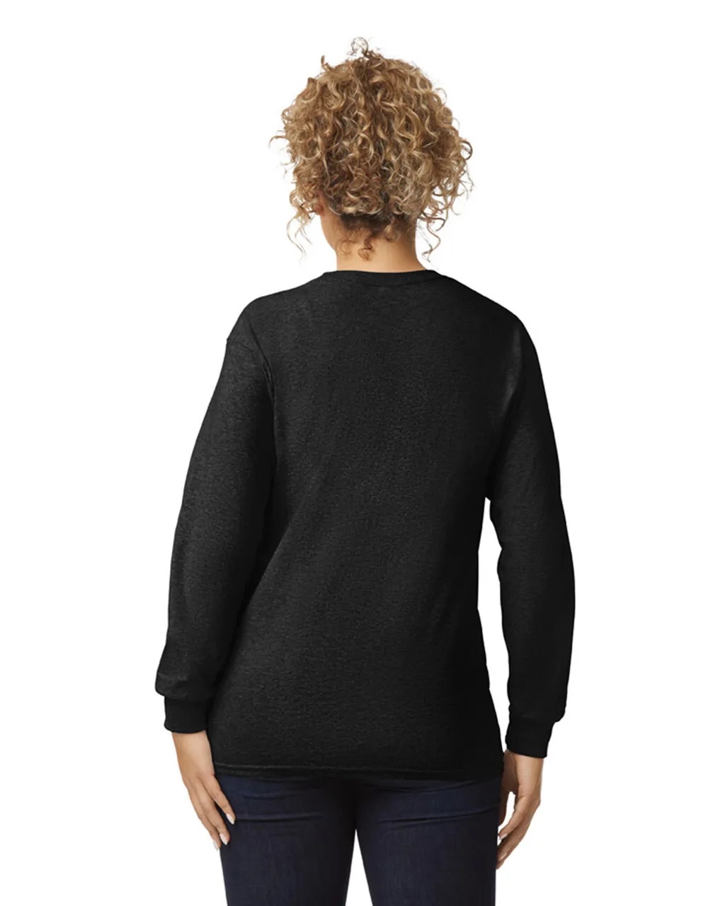 Unisex Ultra Cotton® Long Sleeve T-Shirt | Gildan 2400