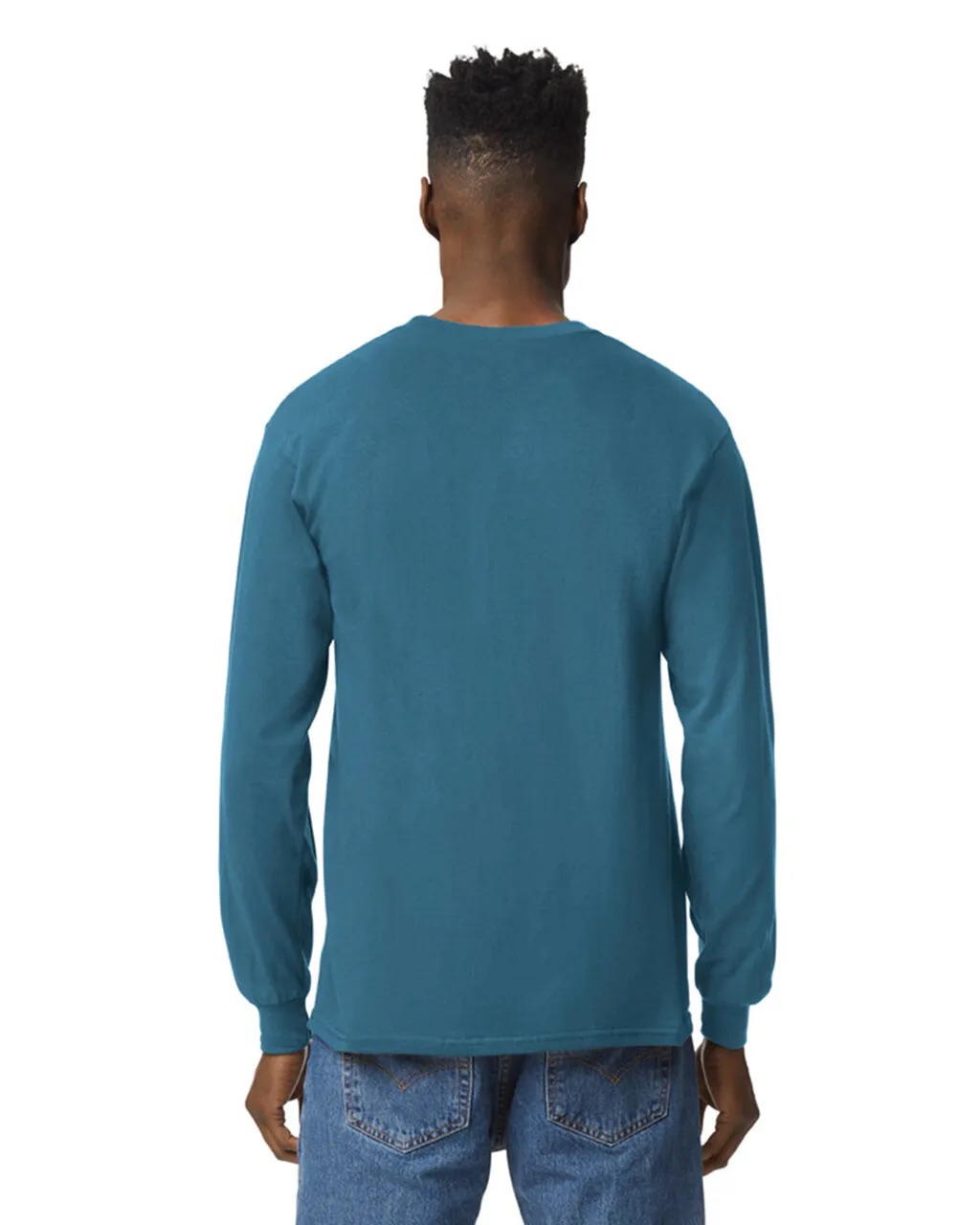 Unisex Ultra Cotton® Long Sleeve T-Shirt | Gildan 2400