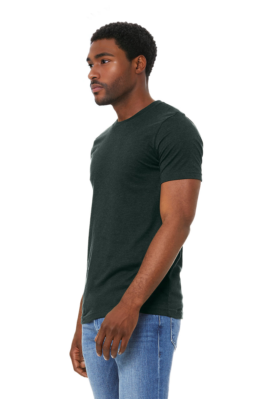 CVC Jersey Tee | BELLA + CANVAS 3001CVC