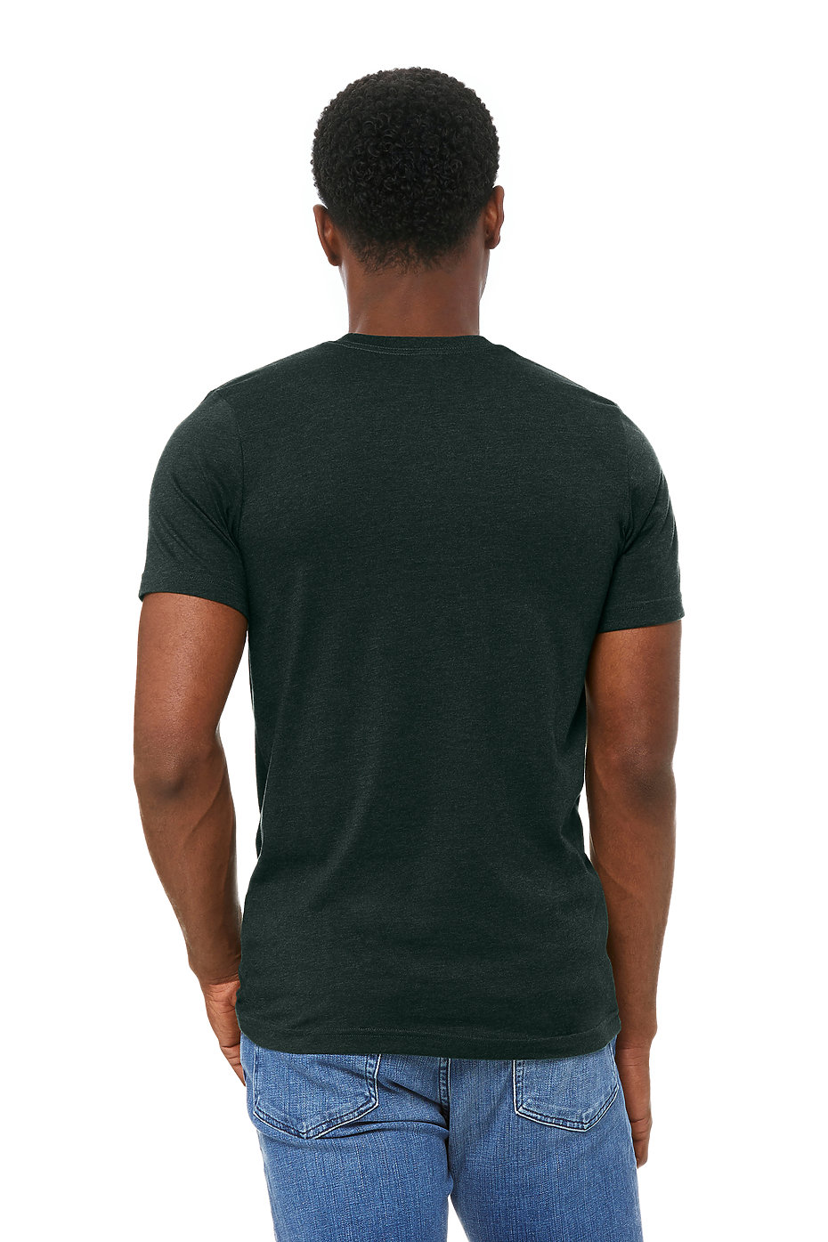 CVC Jersey Tee | BELLA + CANVAS 3001CVC