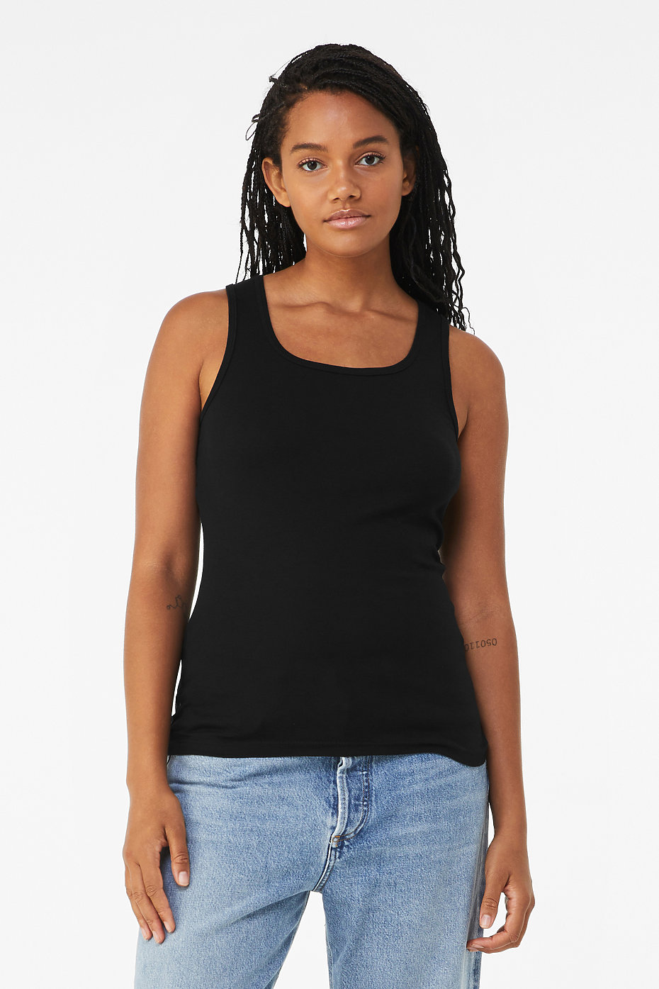 Women's Baby Rib Tank | BELLA + CANVAS 1080