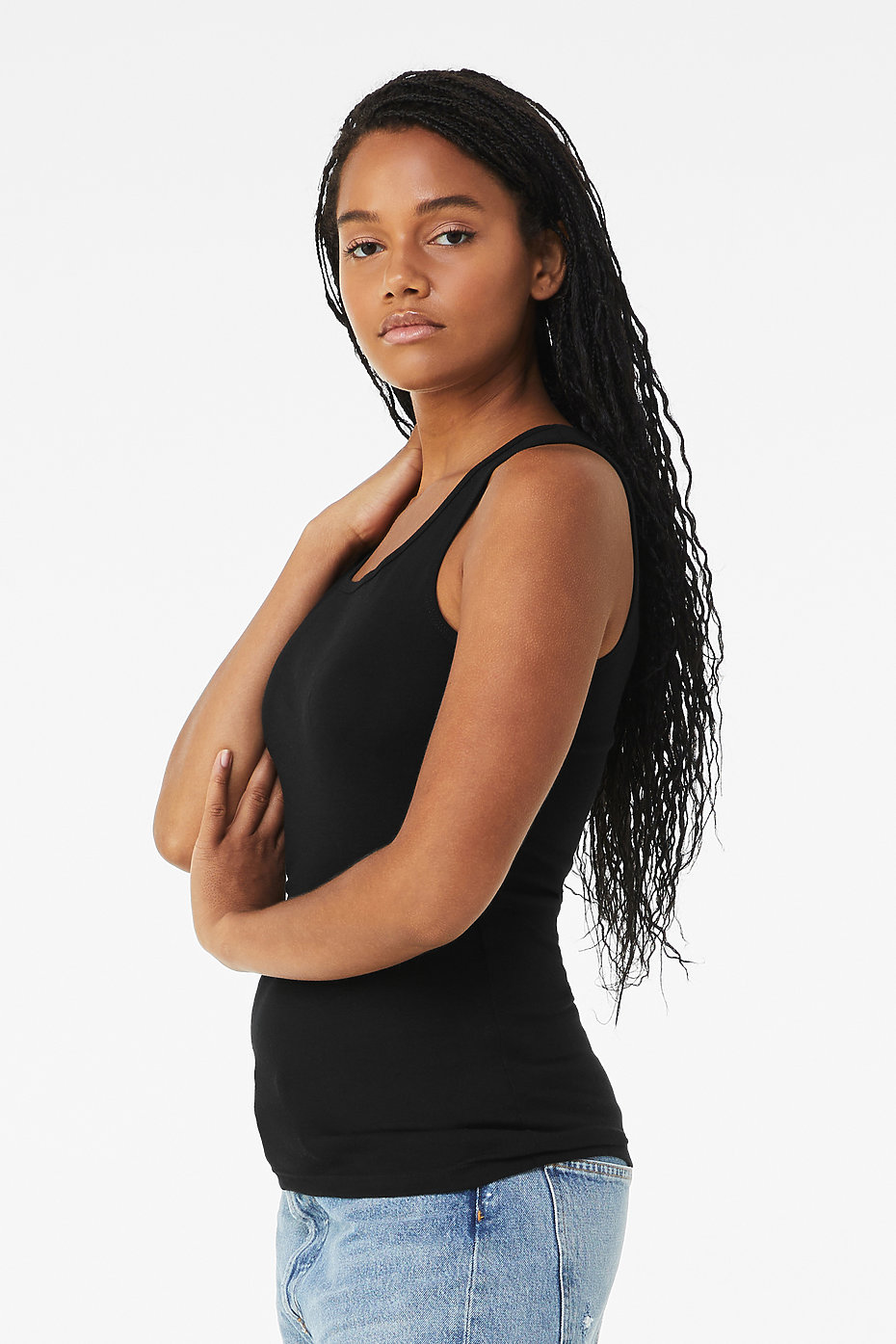 Women's Baby Rib Tank | BELLA + CANVAS 1080