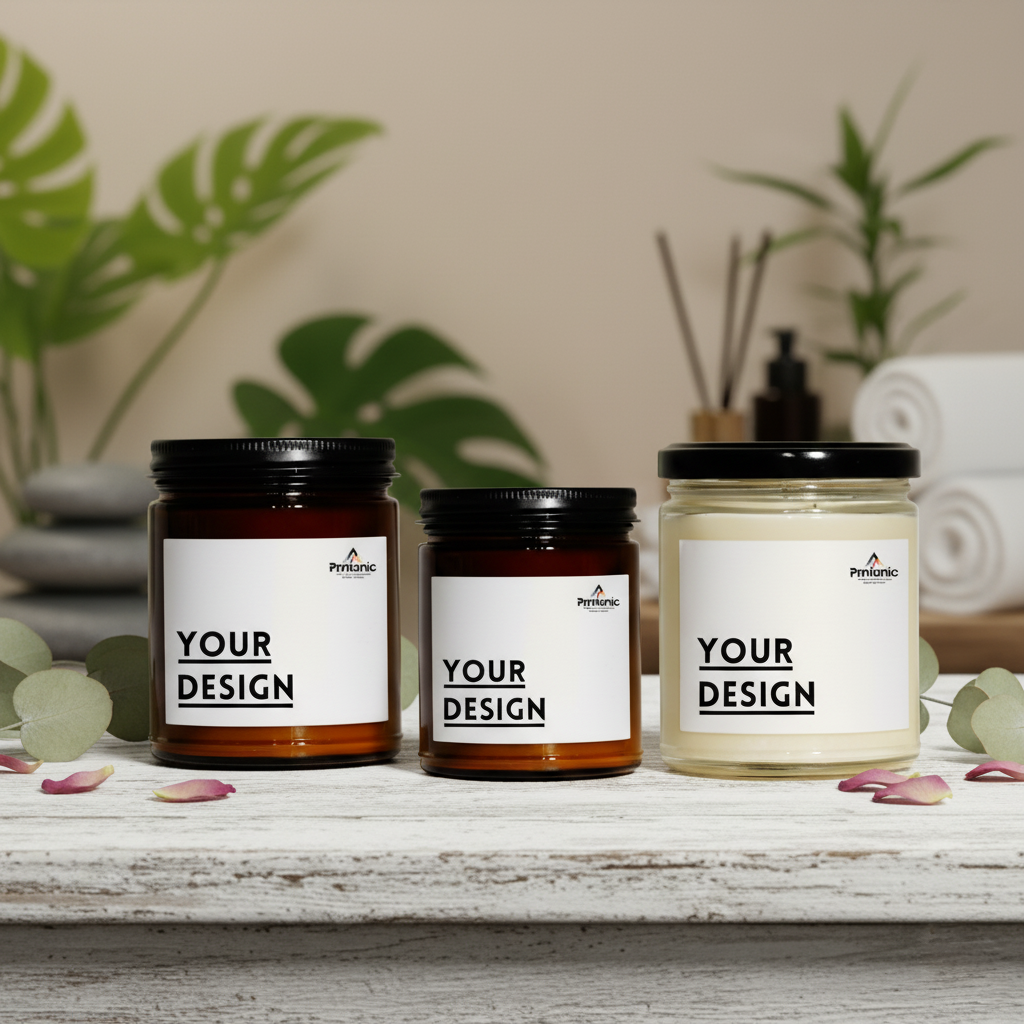 Scented Soy Candles (Multi-Size)