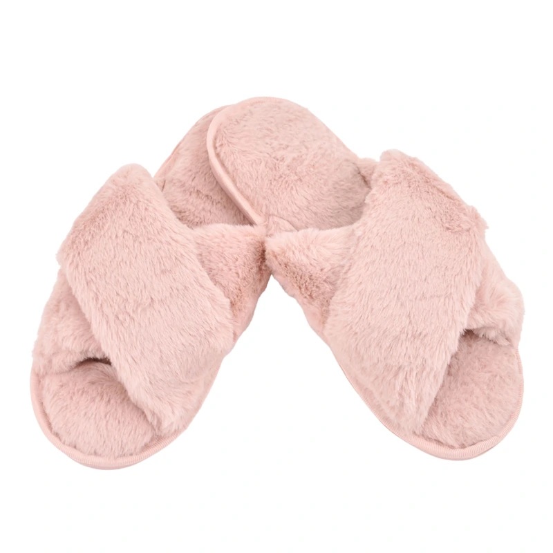Slipper Size-Color: Large-Blush