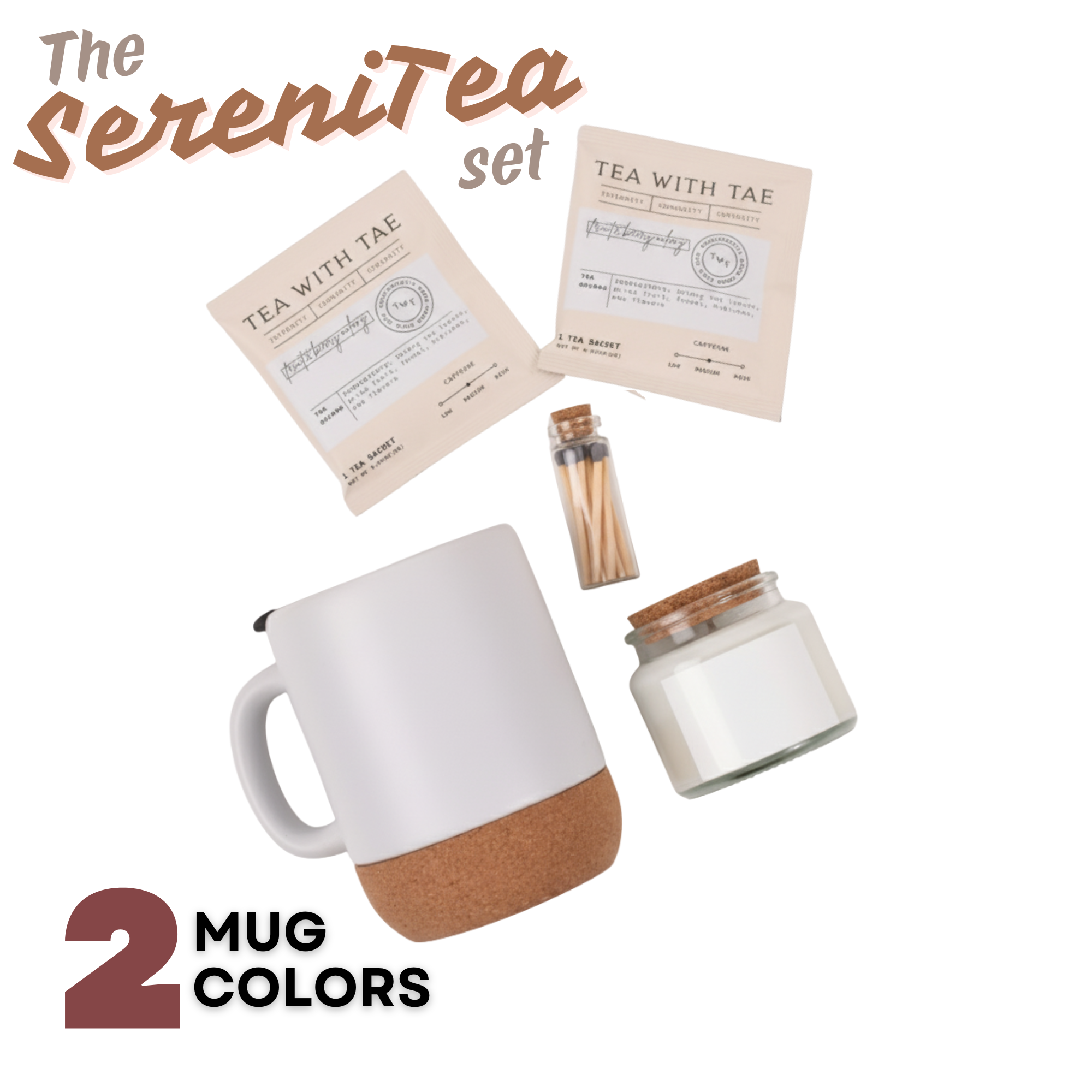 The SereniTea Set