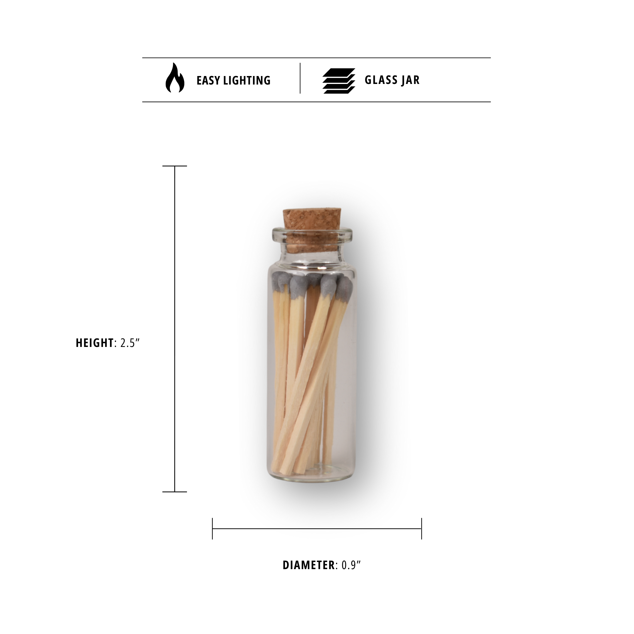 11oz Clear Candle & Mug Gift Set