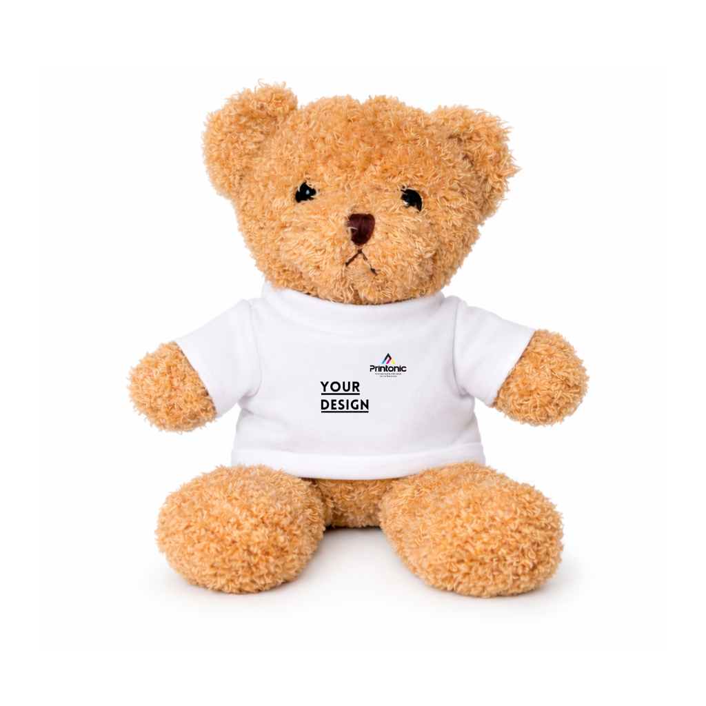 Teddy Bear with Custom T-Shirt