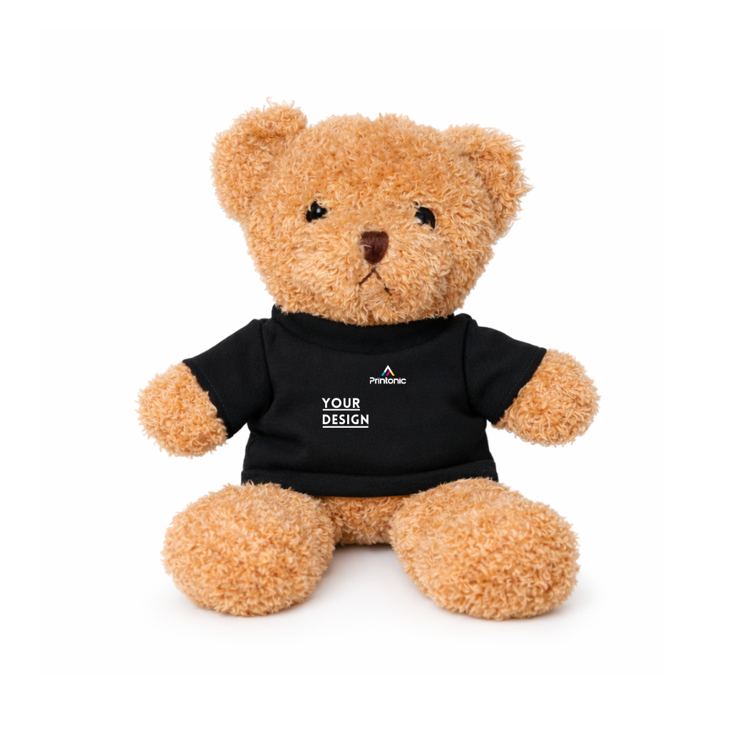 Teddy Bear with Custom T-Shirt