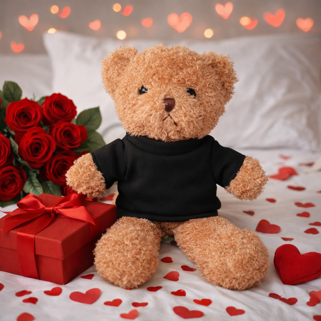 Teddy Bear with Custom T-Shirt