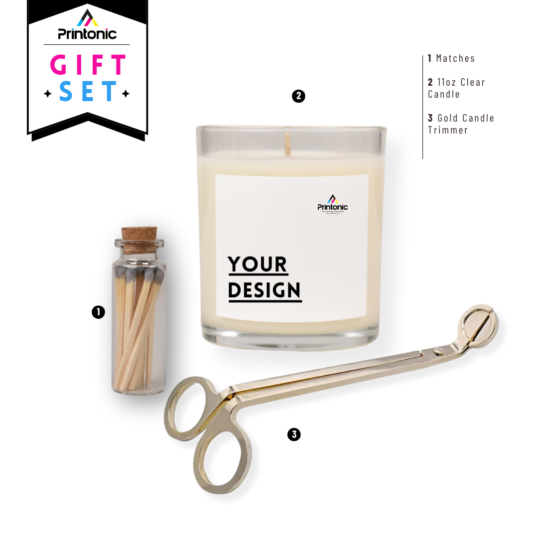 Calm Glow Candle Set